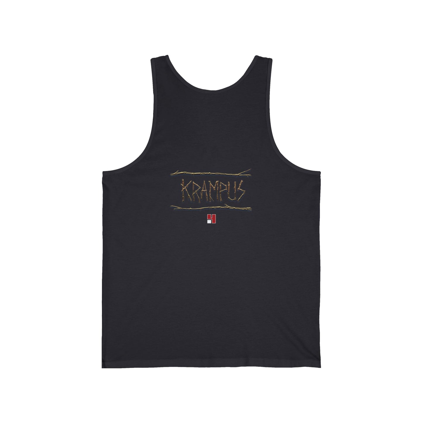 Krampus v2 Red | Figura Obscura | Tank Top
