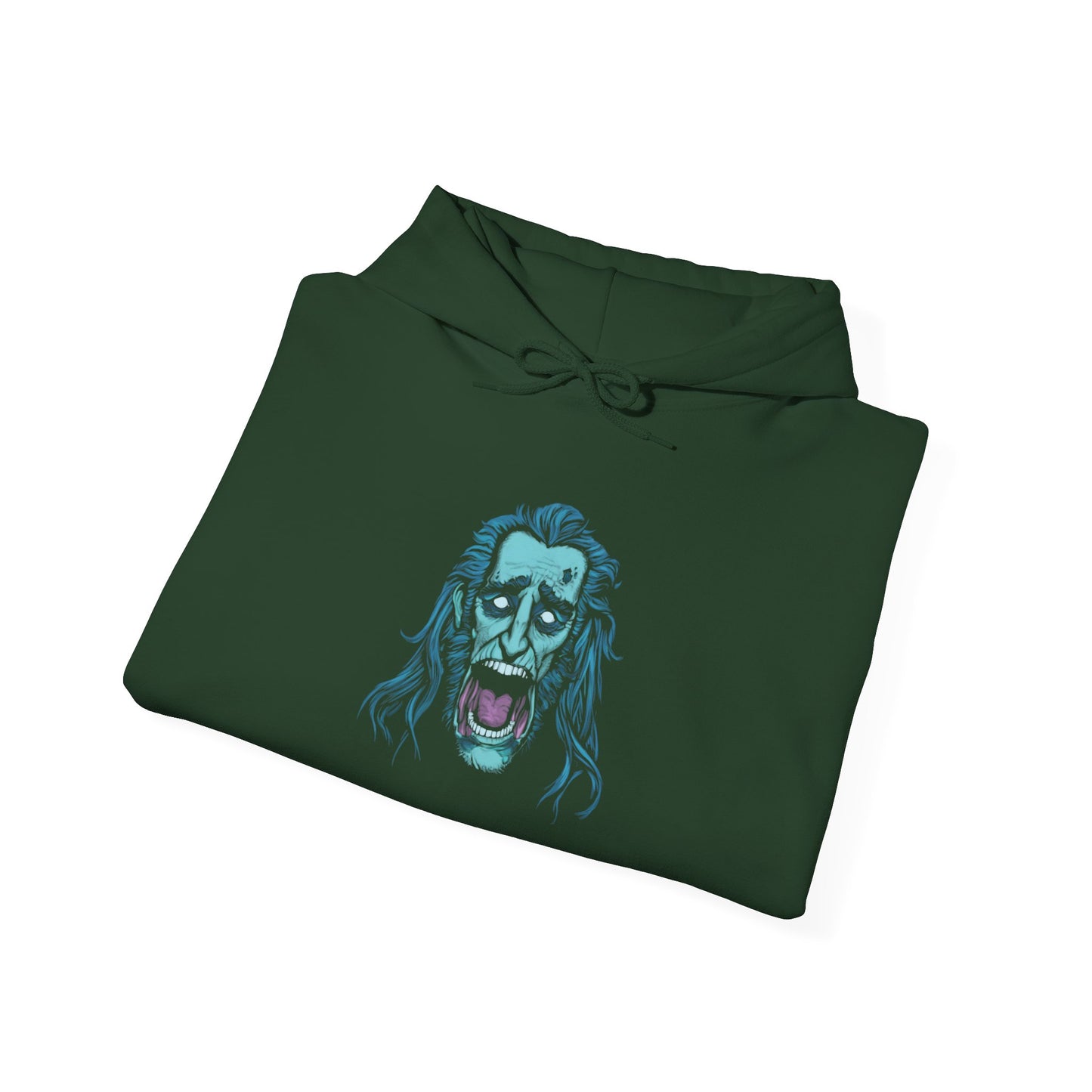 Jacob Marley | Blue/White | Figura Obscura | Pullover Hoodie