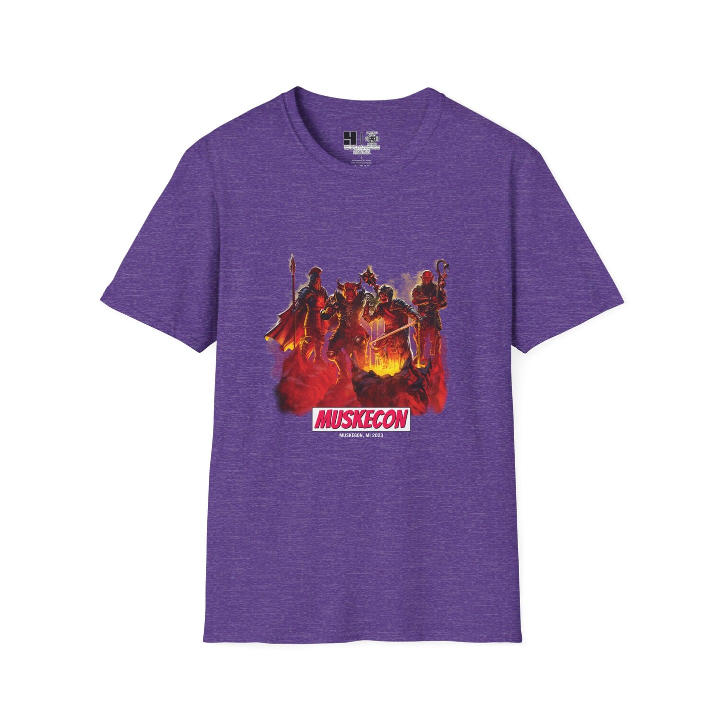 Furious Four | MuskeCon | Mithic Legions | Soft T-Shirt
