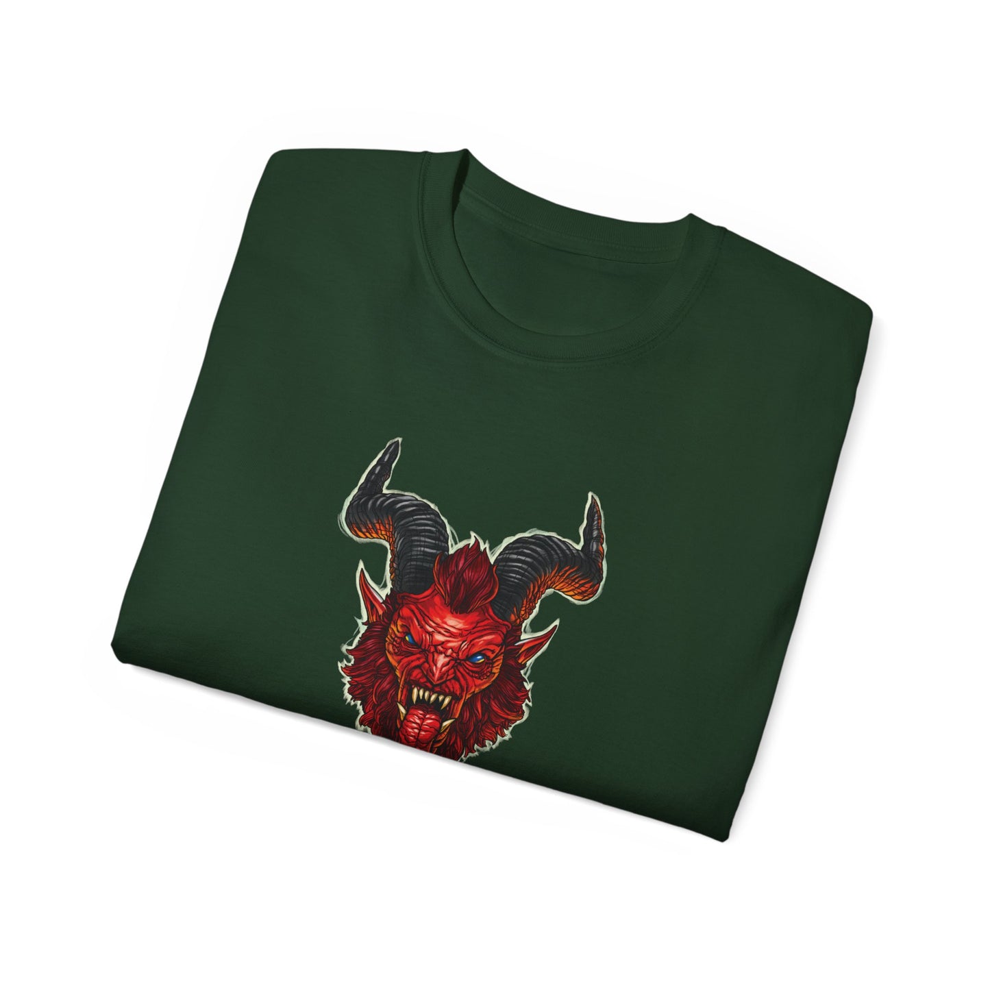 Krampus v2 Red | Frigura Onscura | Standard T-Shirt