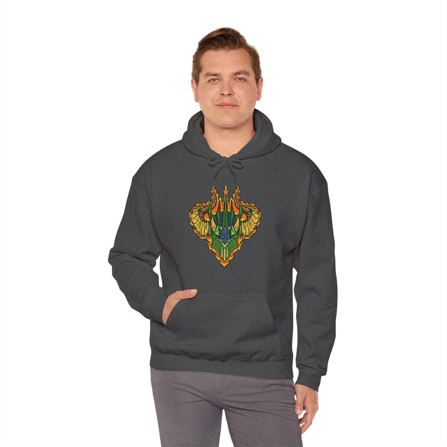 Sir Benegarr | Mythic Legions | Fan Art | Pullover Hooodie