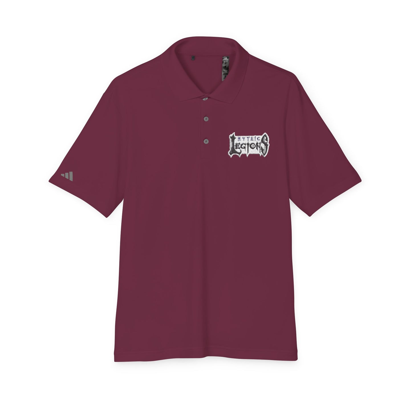 Embroidered Adidas Performance Polo | Mythic Legions OG Logo