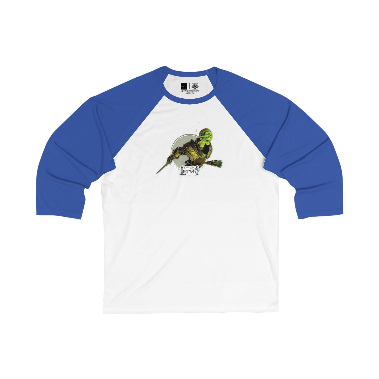 Scaphoid | Mythic Legions | 3\4 Sleeve Baseball T-Shirt