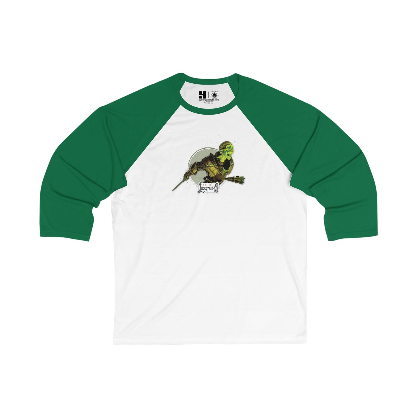 Scaphoid | Mythic Legions | 3\4 Sleeve Baseball T-Shirt