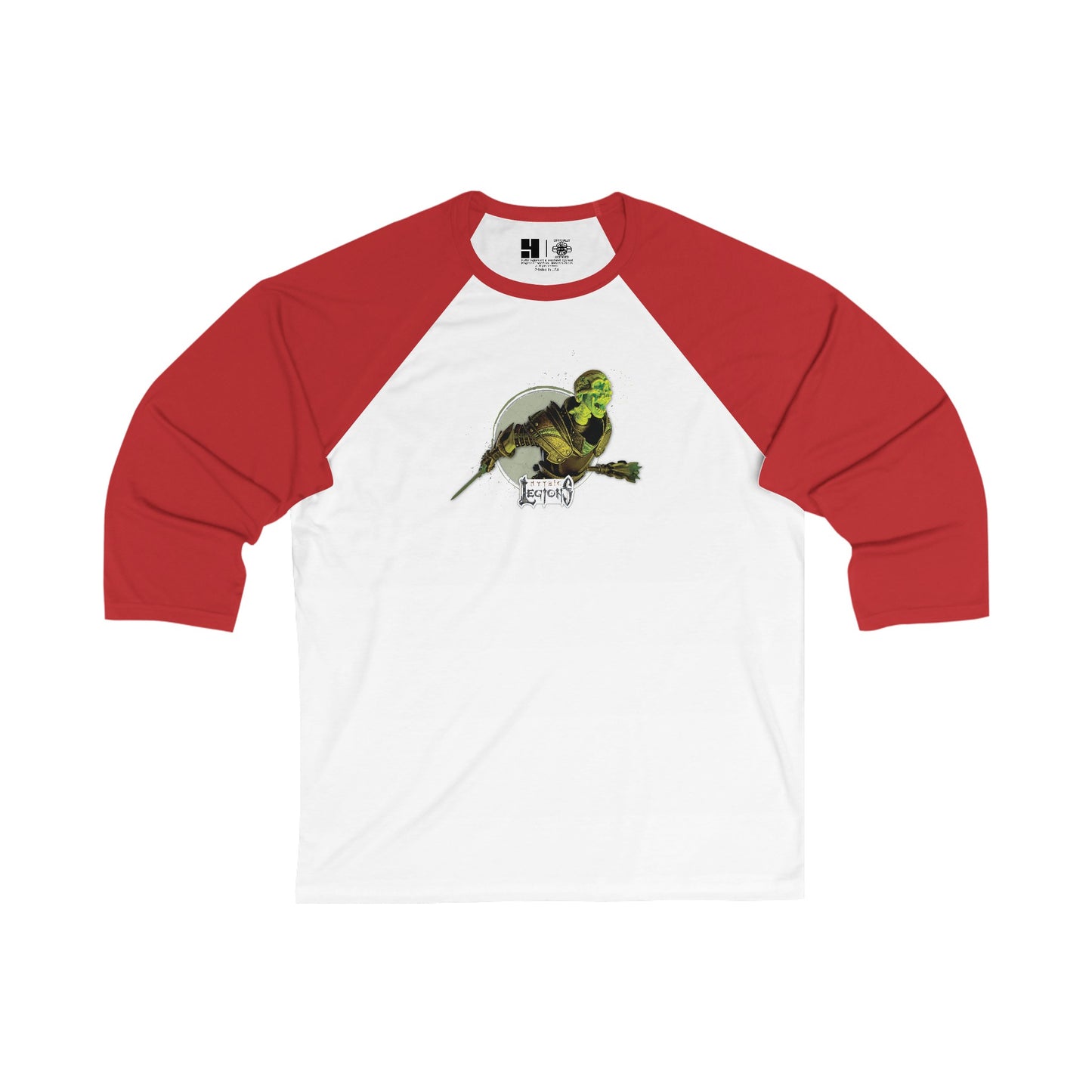 Scaphoid | Mythic Legions | 3\4 Sleeve Baseball T-Shirt