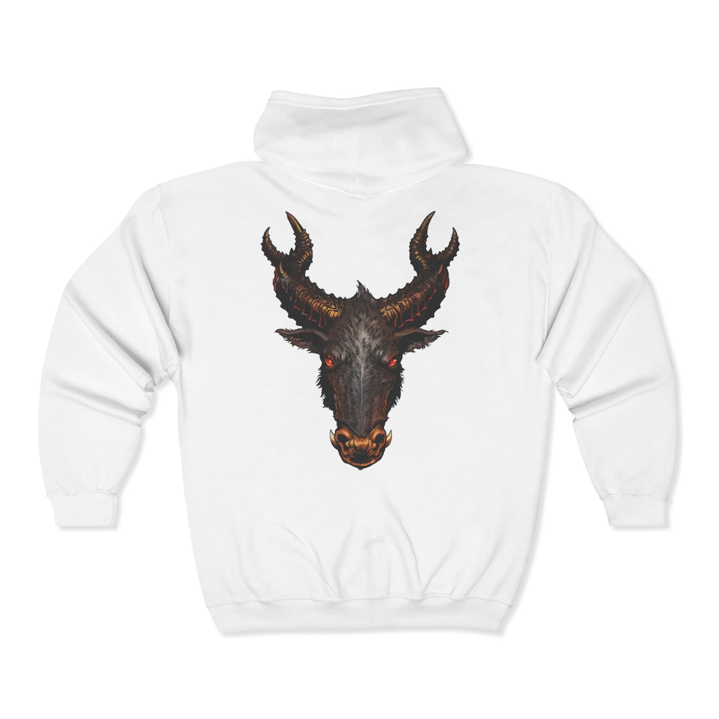 The Jersey Devil | Figura Obscura | Full Zip Hoodie