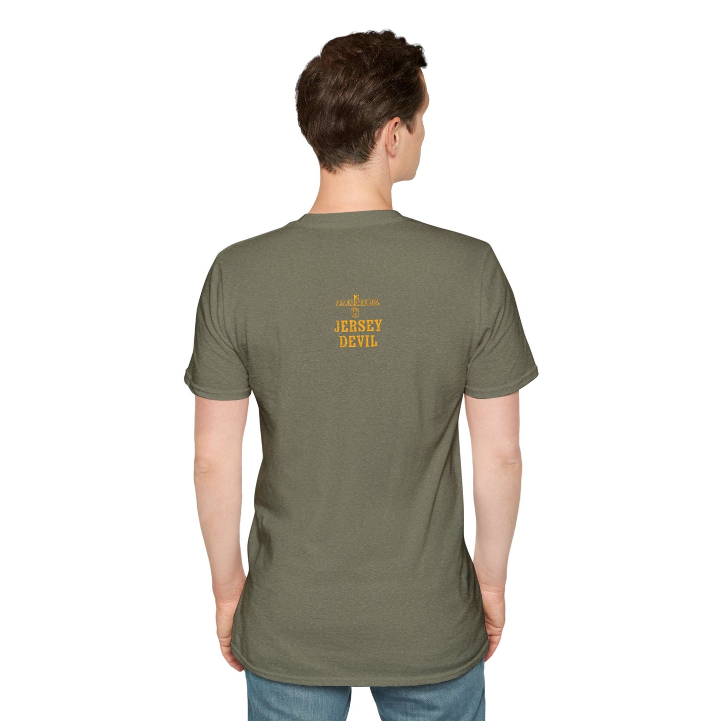 The Jersey Devil | Figura Obscura | Soft T-Shirt