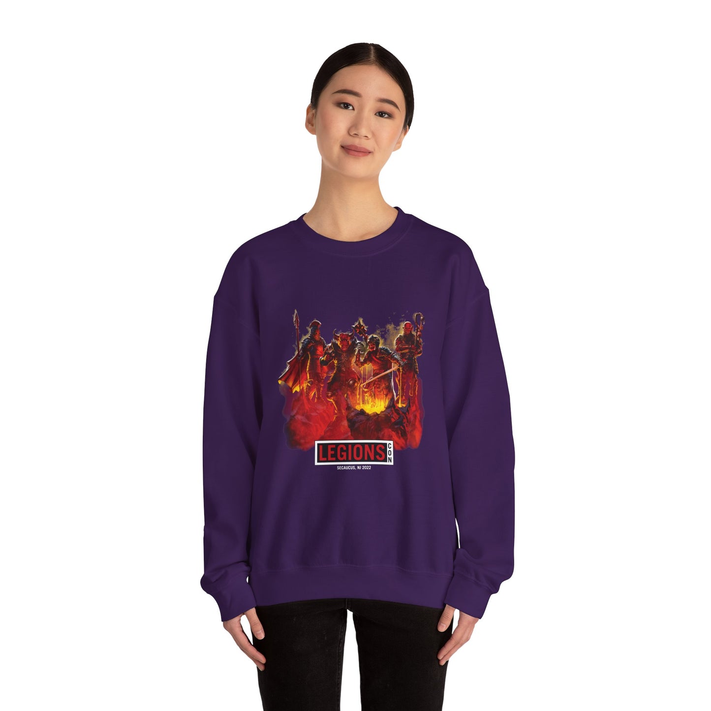 Furious Four | LegionsCon | Mithic Legions | Sweatshirt