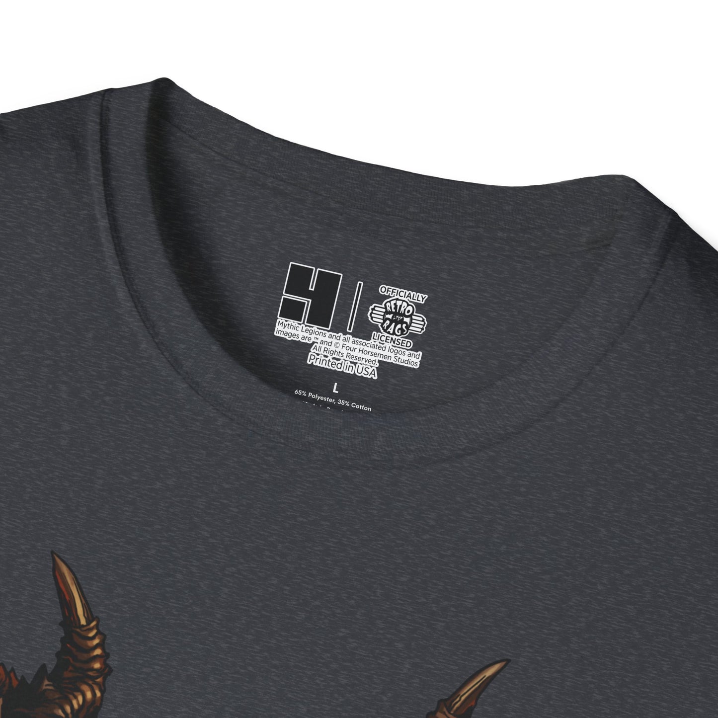 The Jersey Devil | Figura Obscura | Soft T-Shirt