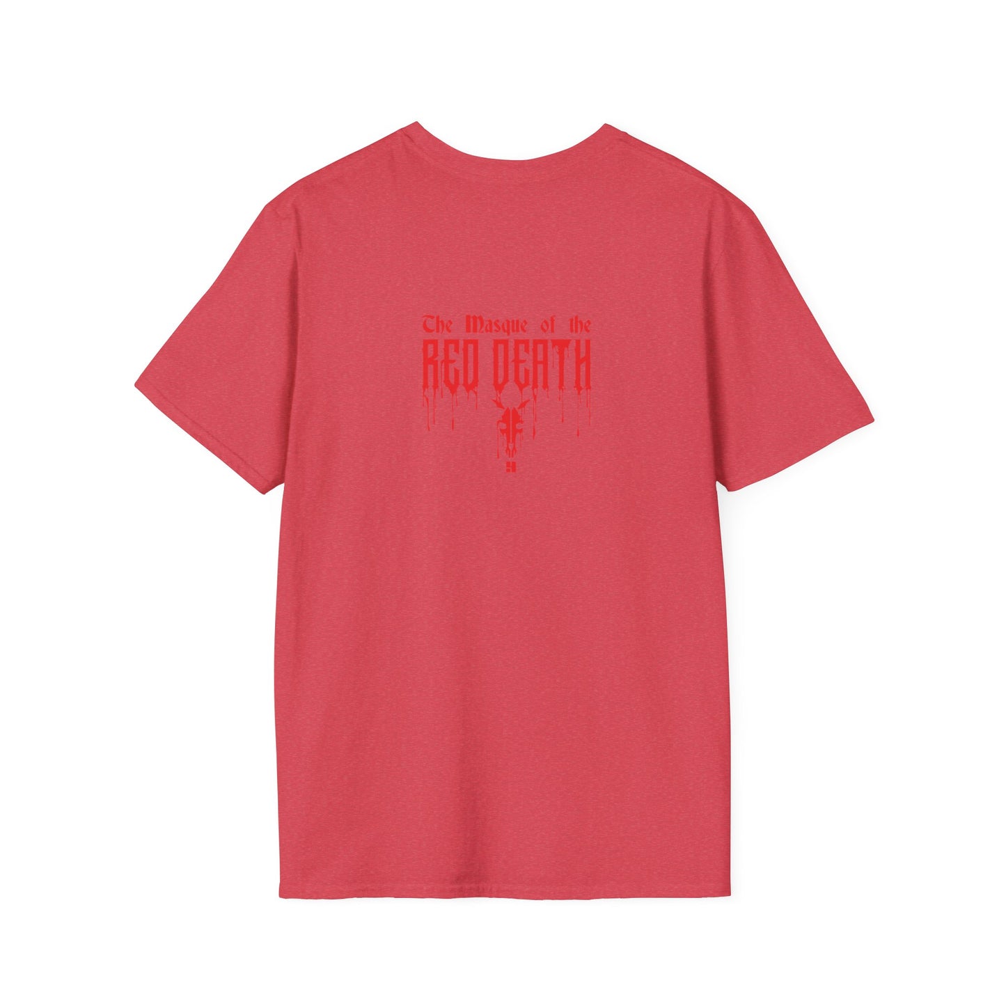 Masque of the Red Death, The | Red | Figura Obscura | Soft T-Shirt