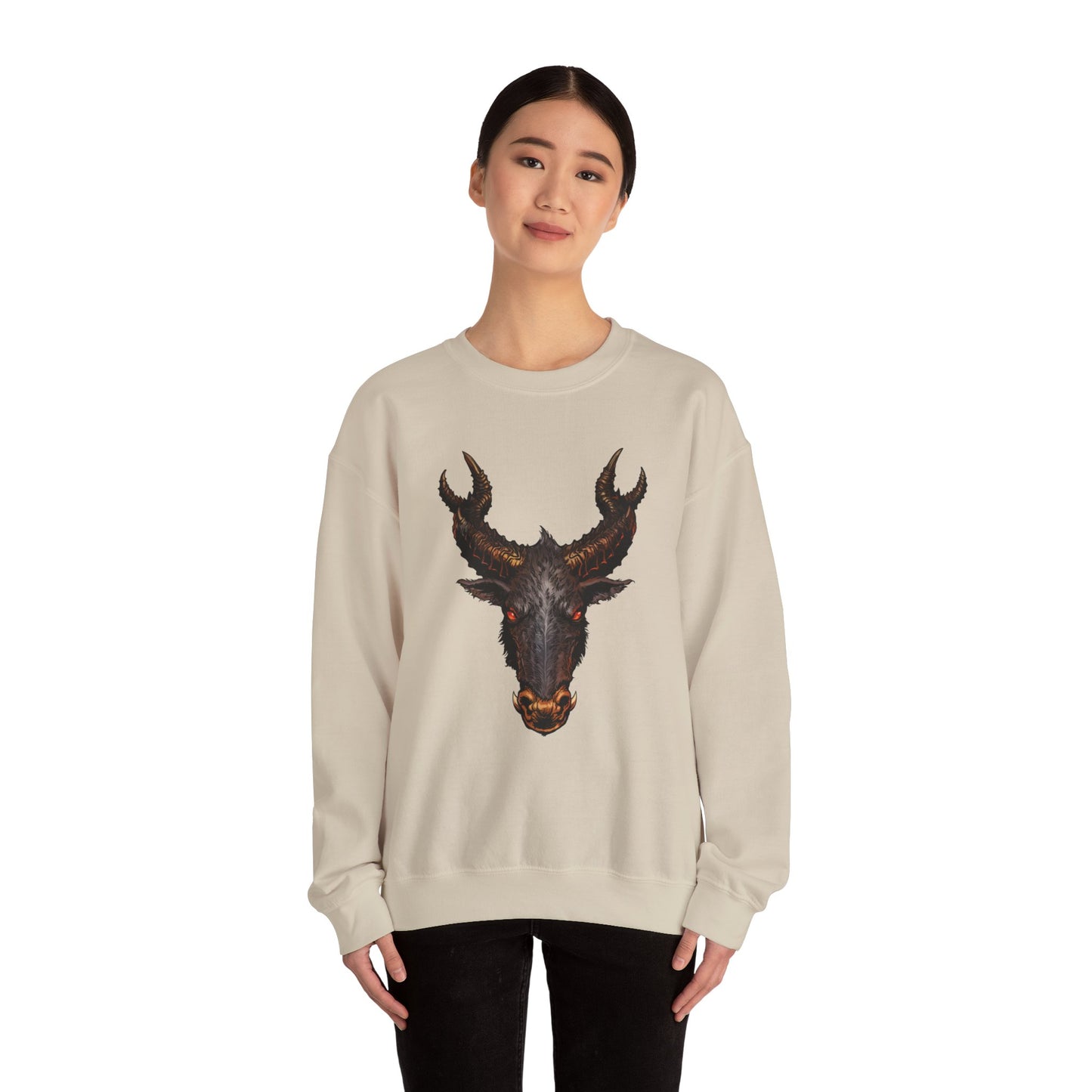The Jersey Devil | Figura Obscura | Sweatshirt
