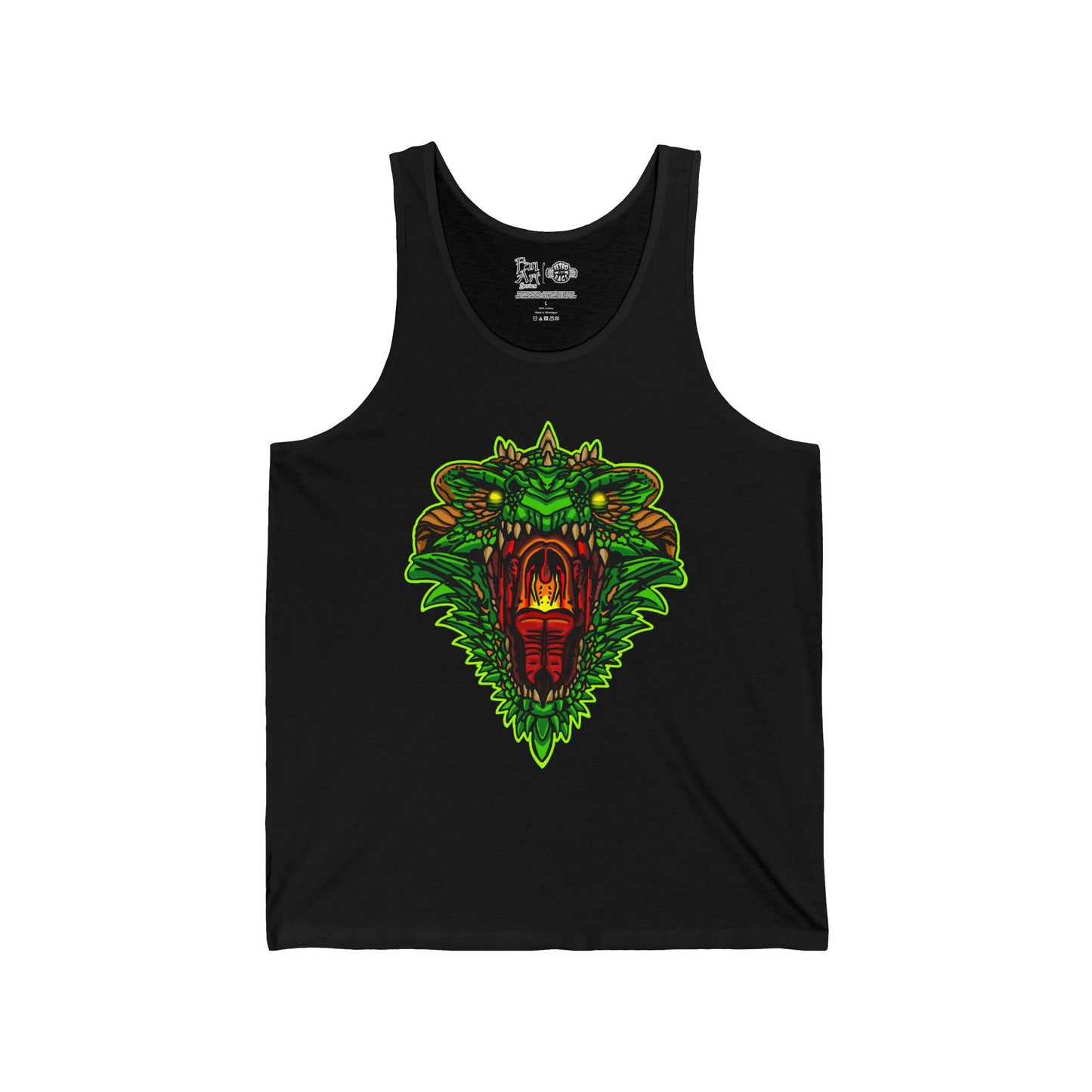 Beyithirr v3 | Mythic Legions | Fan Art | Tank Top