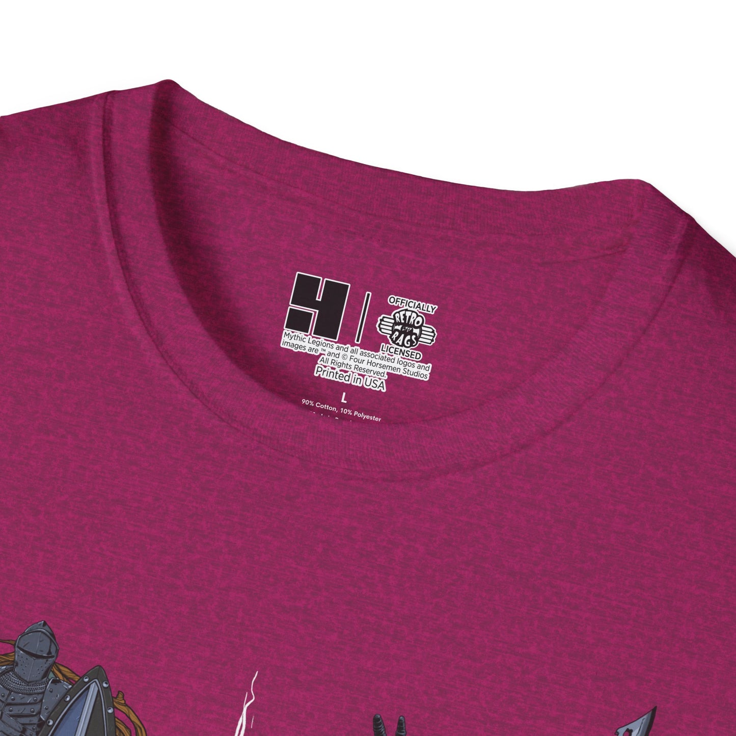 LegionsCon Crossroads | Mythic Legions | Soft T-Shirt