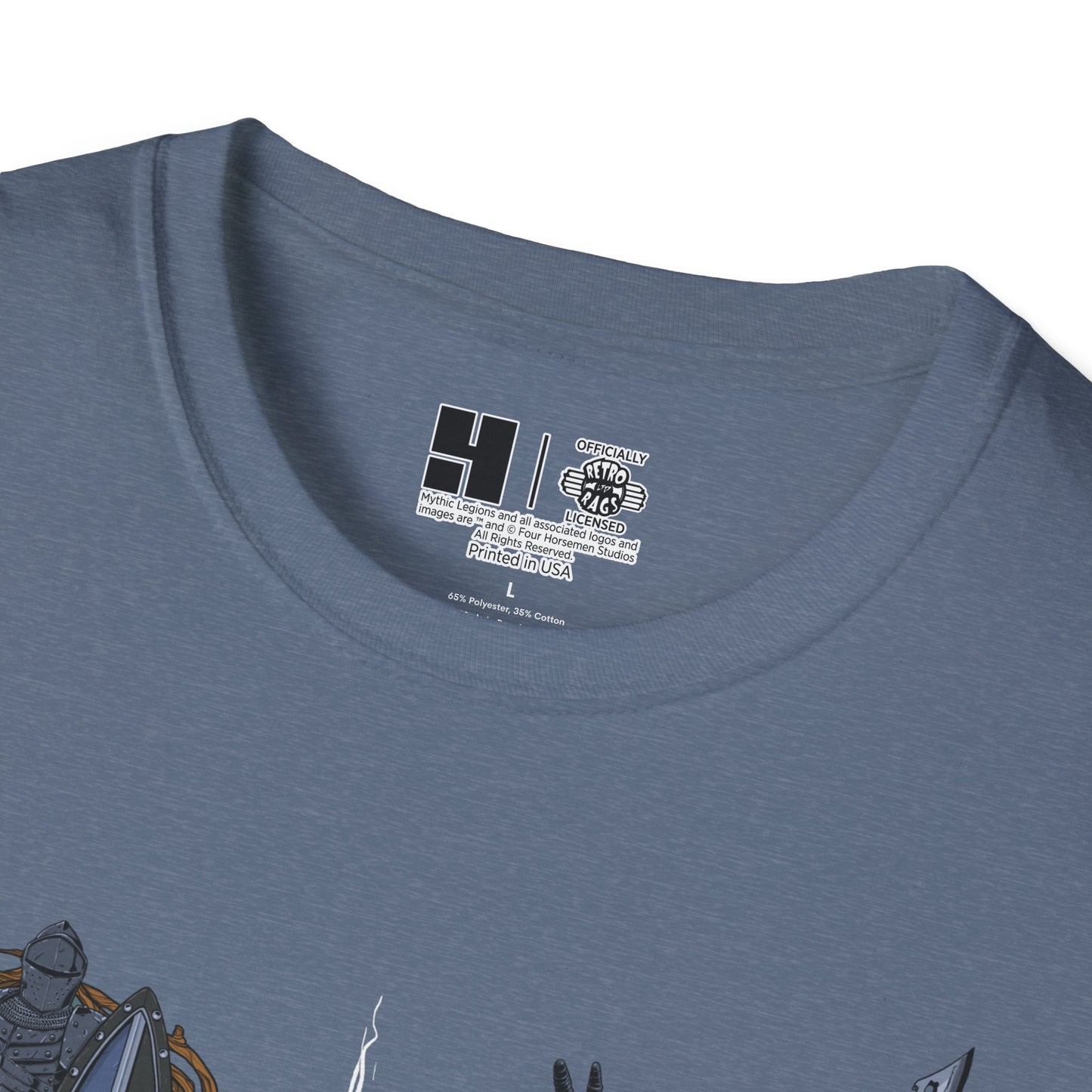 LegionsCon Crossroads | Mythic Legions | Soft T-Shirt