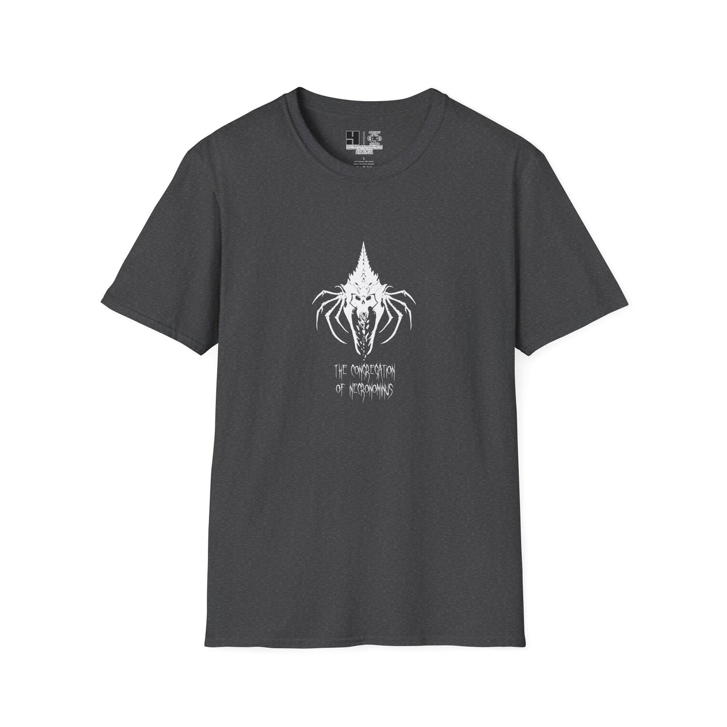 Congregation of Necronominus Logo Small | Mythic Legions | Soft T-Shirt