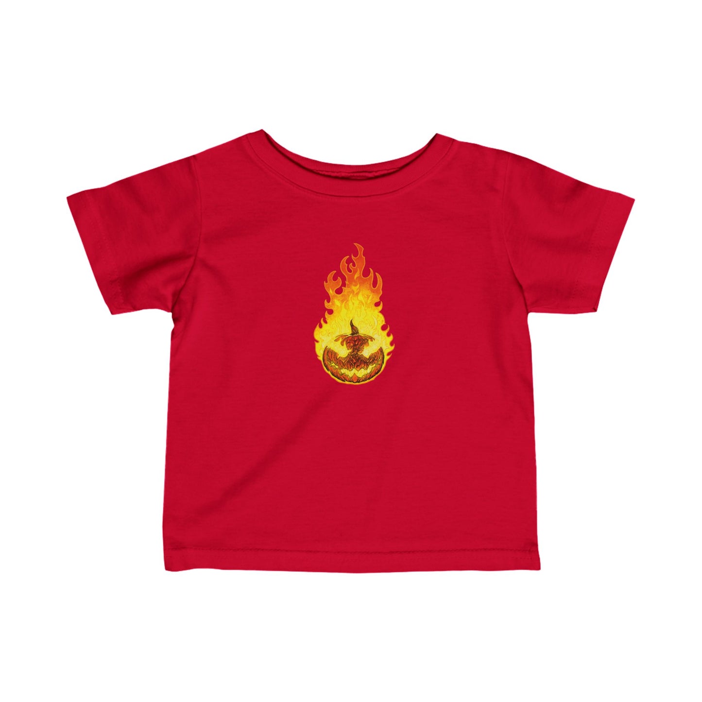 Headless Horseman, The | Orange | Figura Obscura | Infant T-Shirt