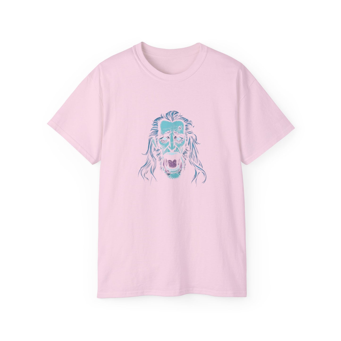 Jacob Marley | Blue/White | Figura Obscura | Standardi T-Shirt