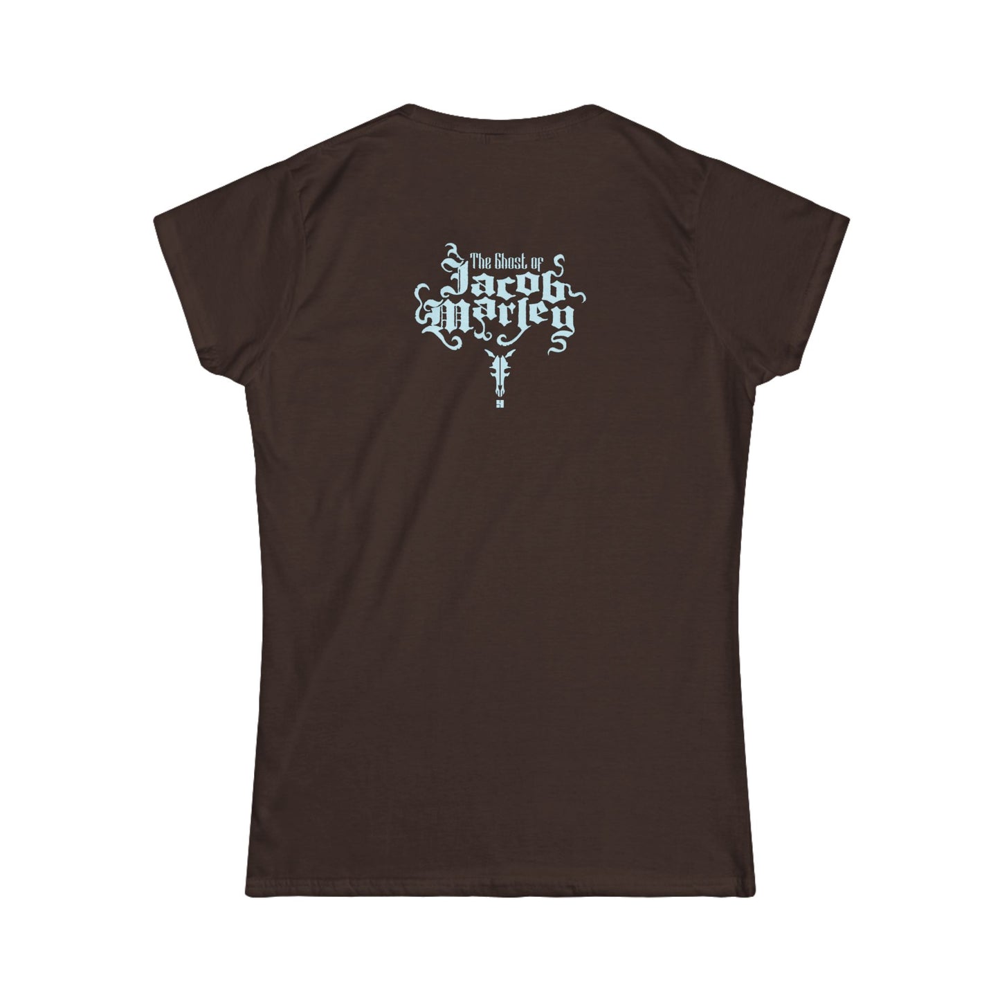Jacob Marley | Blue/White | Figura Obscura | Women's T-Shirt