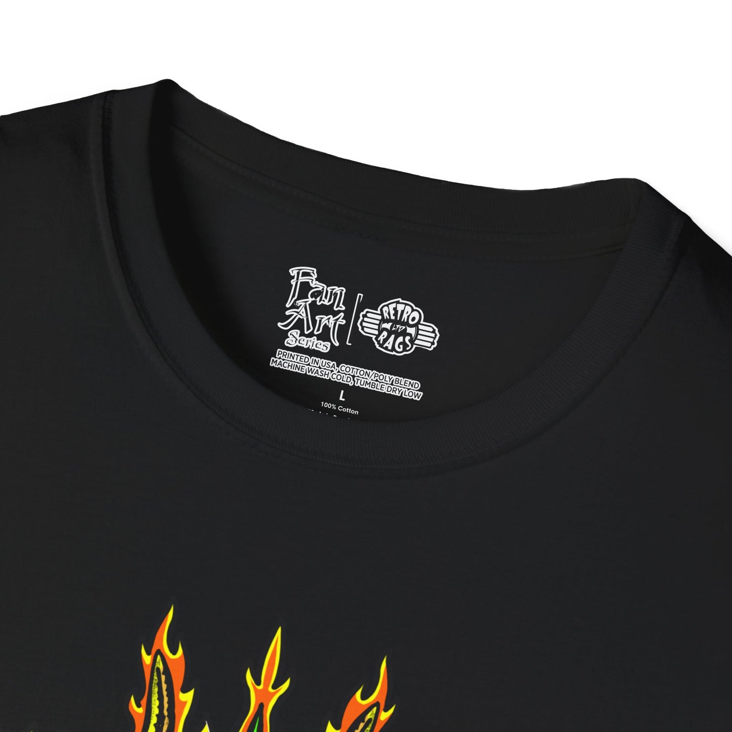 Sir Benegarr | Mythic Legions | Fan Art | Soft T-Shirt