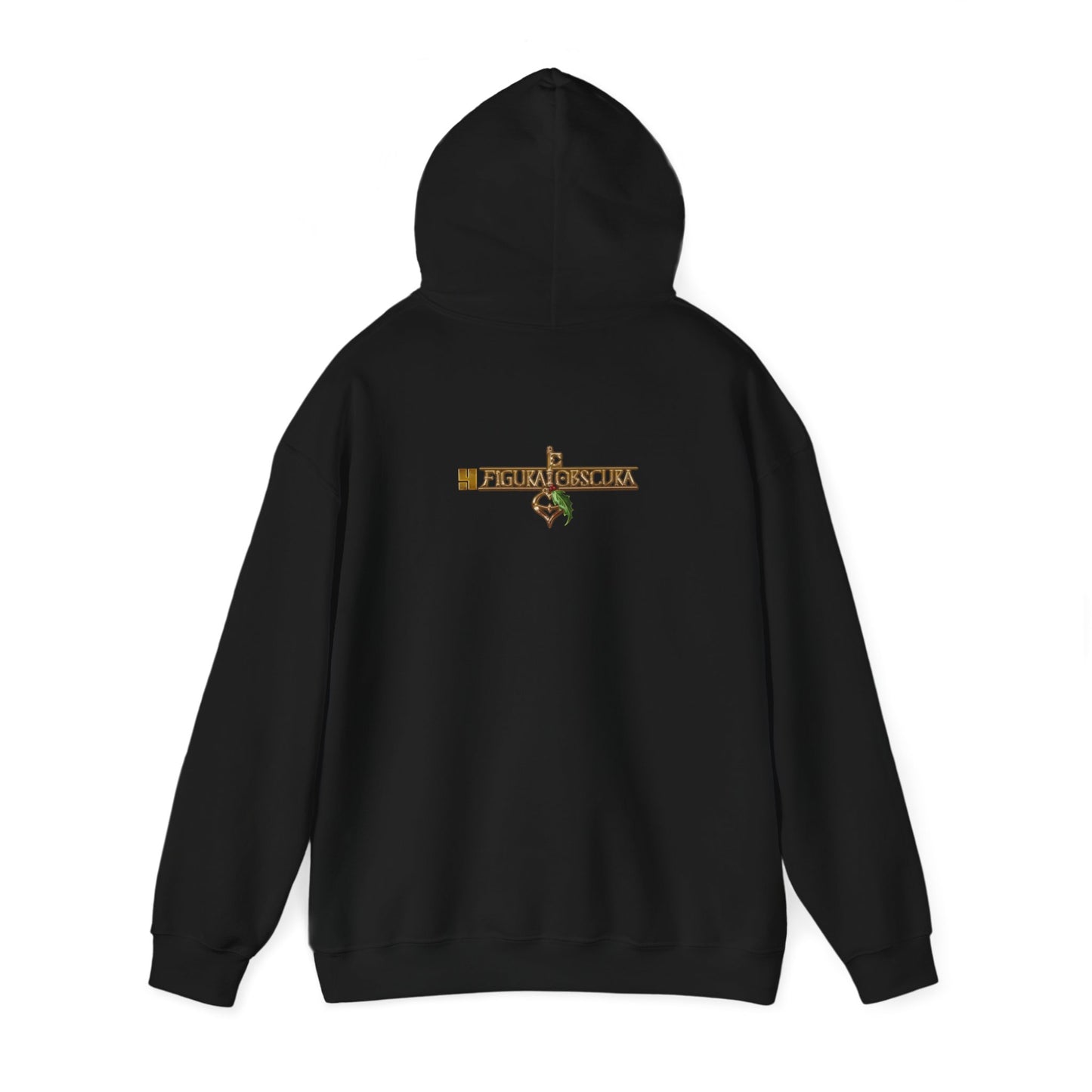 Father Christmas v1 | Figura Obscura | Pullover Hoodie