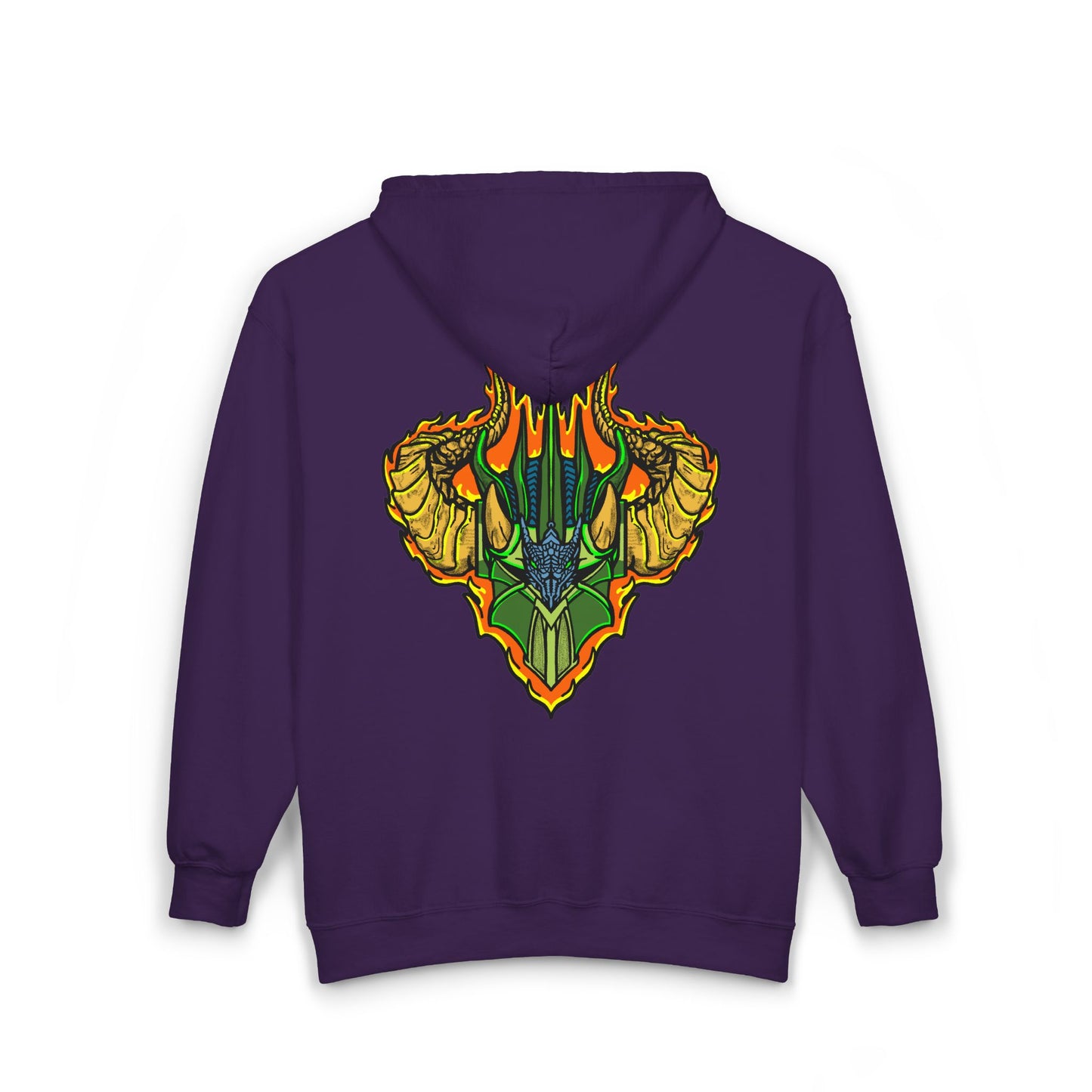Sir Benegarr | Mythic Legions | Fan Art | Full Zip Hoodie