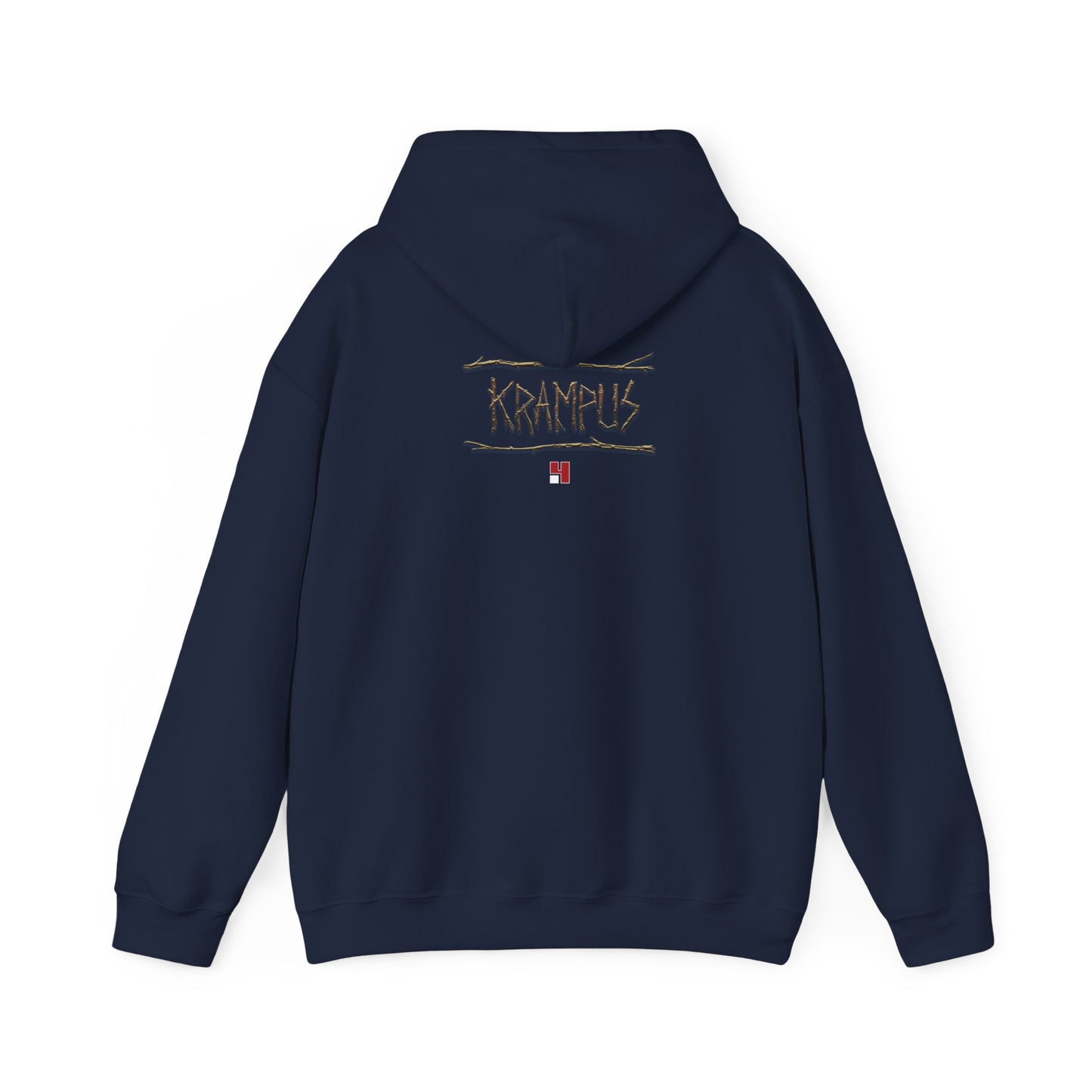 Krampus v1 | Figura Obscura | Pullover Hoodie