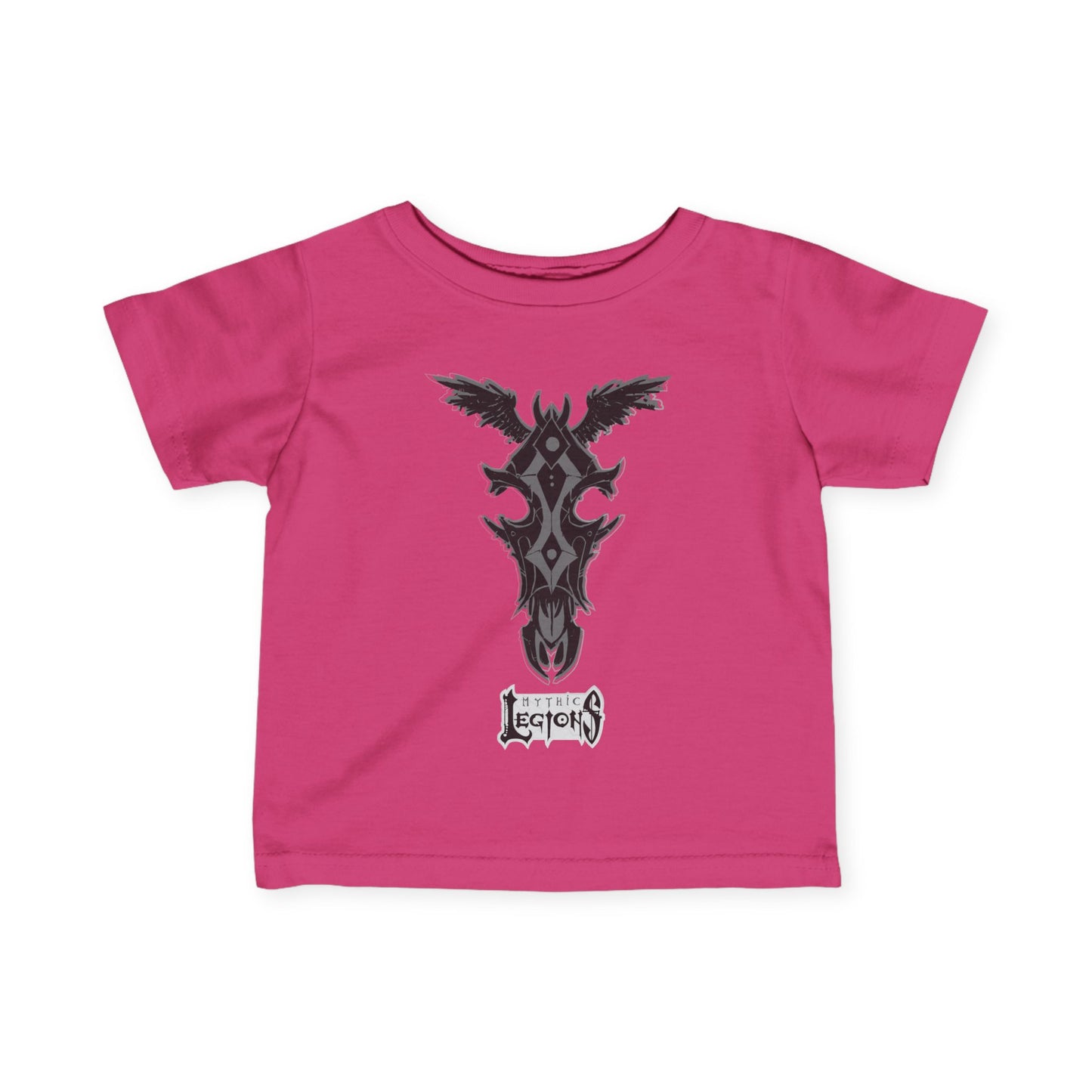 4H | Wing | Skull Logo | w_ Logo | Mythic Legions | Infant T-Shirt