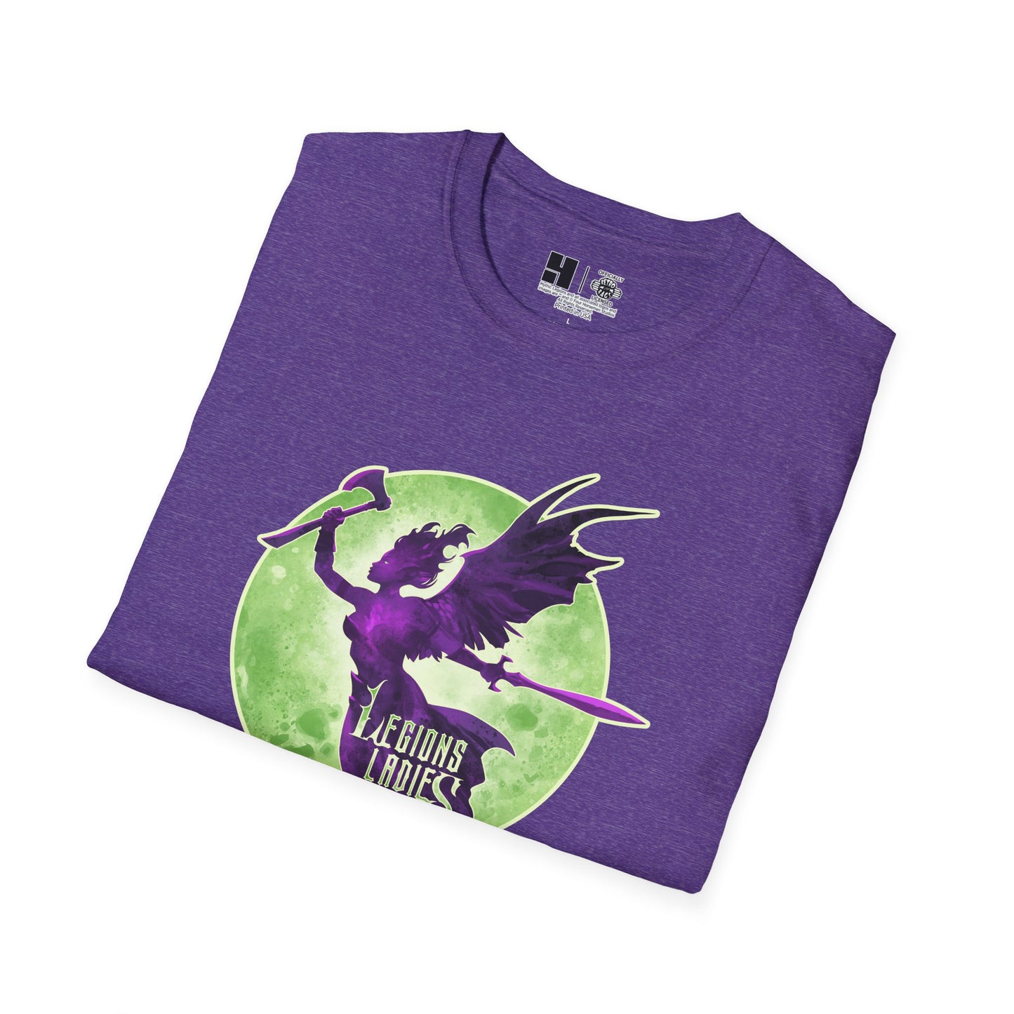 Legions Ladies | Fan Art | Mythic Legions | Soft T-Shirt