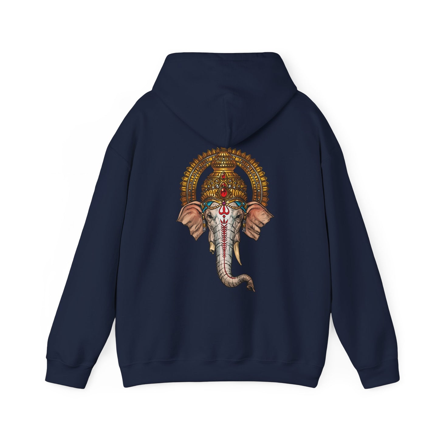 Ganesha v2 | Figura Obscura | Pullover Hooodie