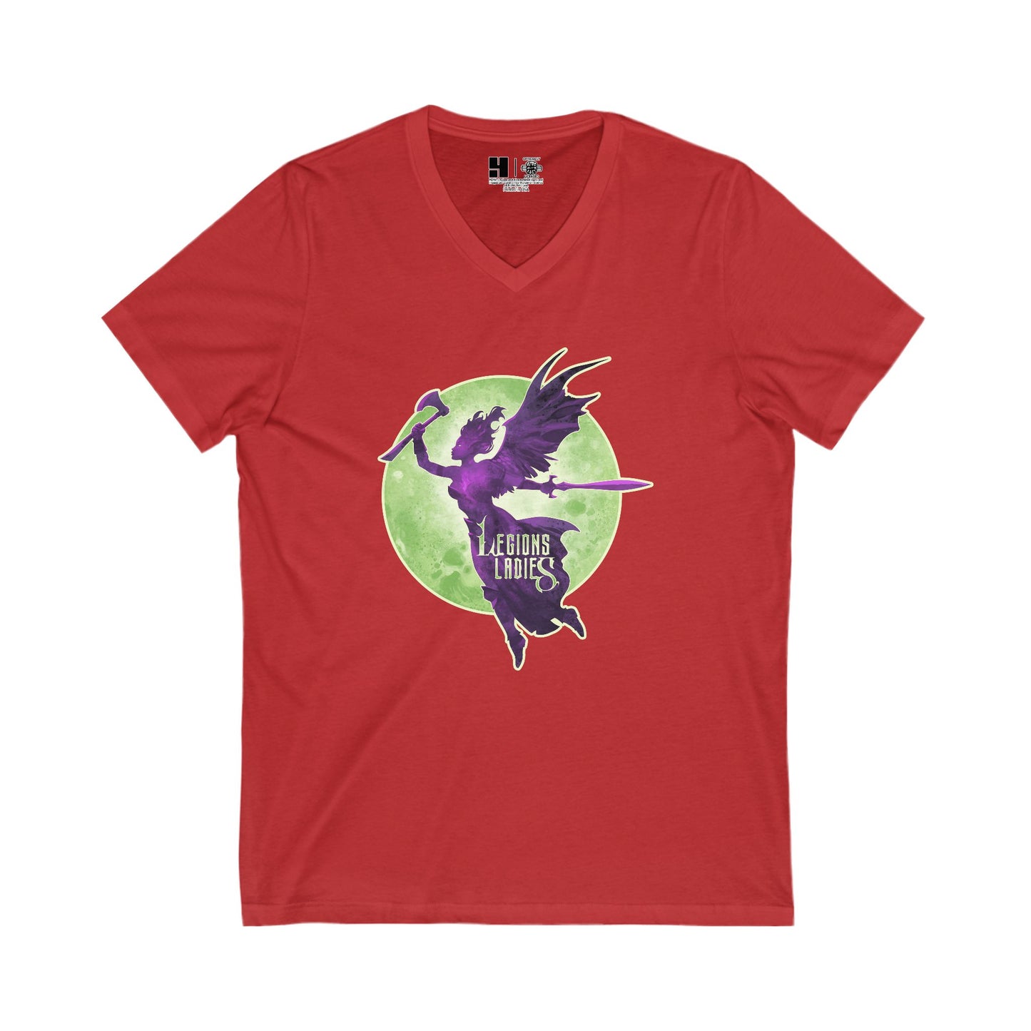 Legions Ladies | Fan Art | Mythic Legions | V-Neck T-Shirt