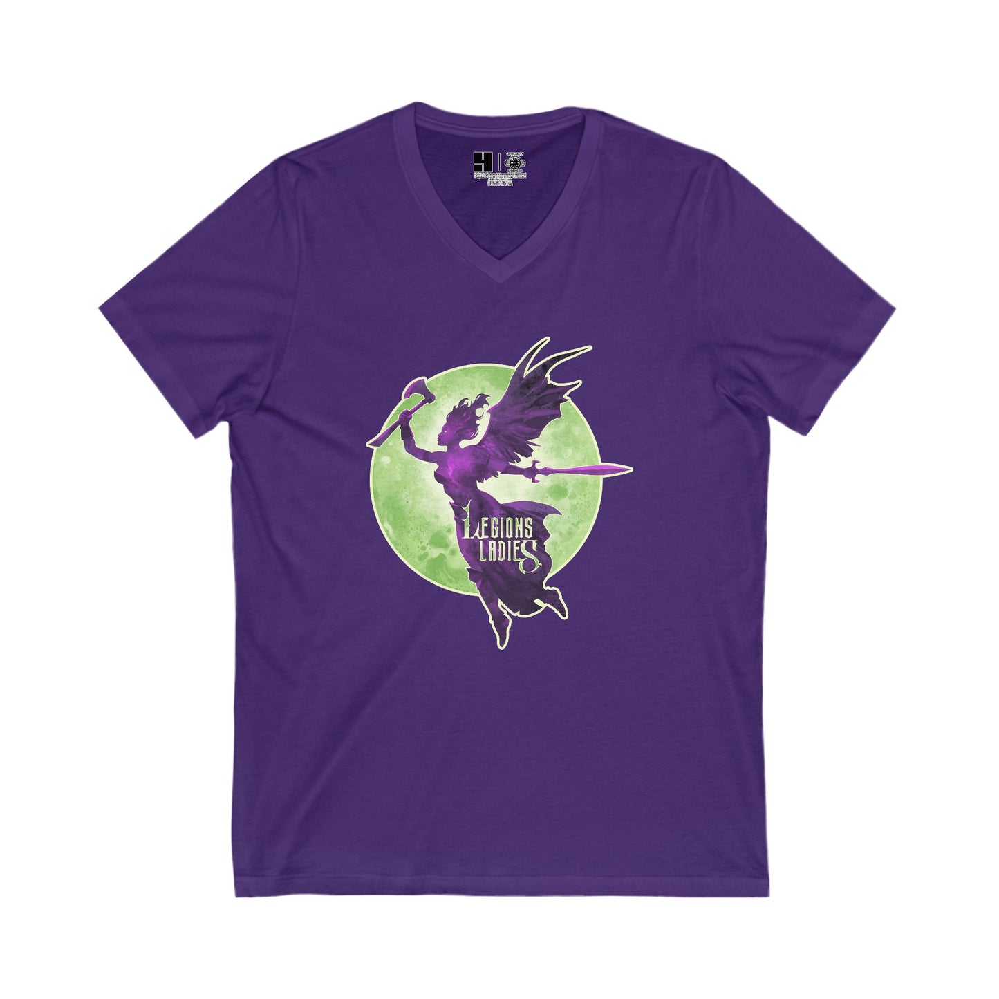 Legions Ladies | Fan Art | Mythic Legions | V-Neck T-Shirt