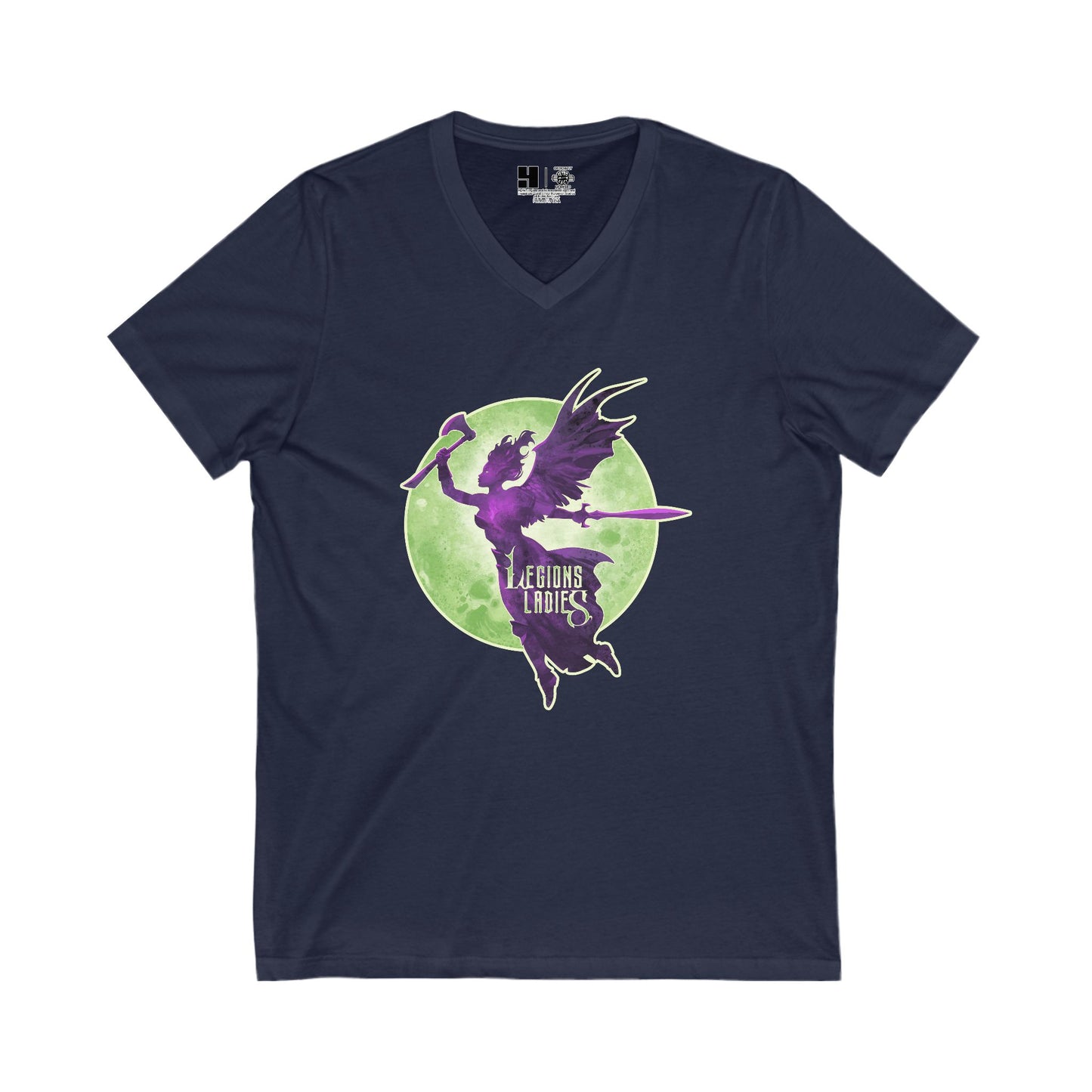 Legions Ladies | Fan Art | Mythic Legions | V-Neck T-Shirt