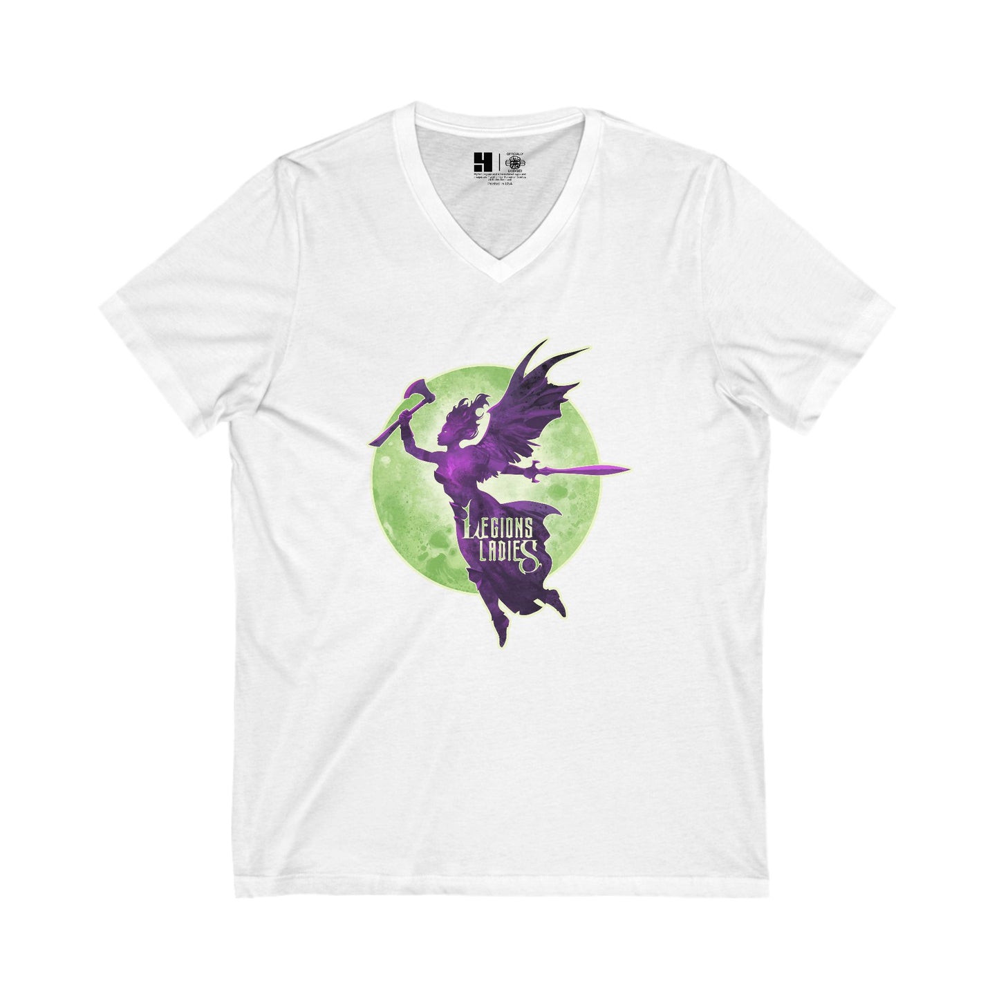 Legions Ladies | Fan Art | Mythic Legions | V-Neck T-Shirt