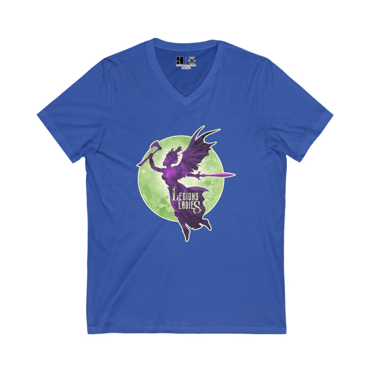 Legions Ladies | Fan Art | Mythic Legions | V-Neck T-Shirt