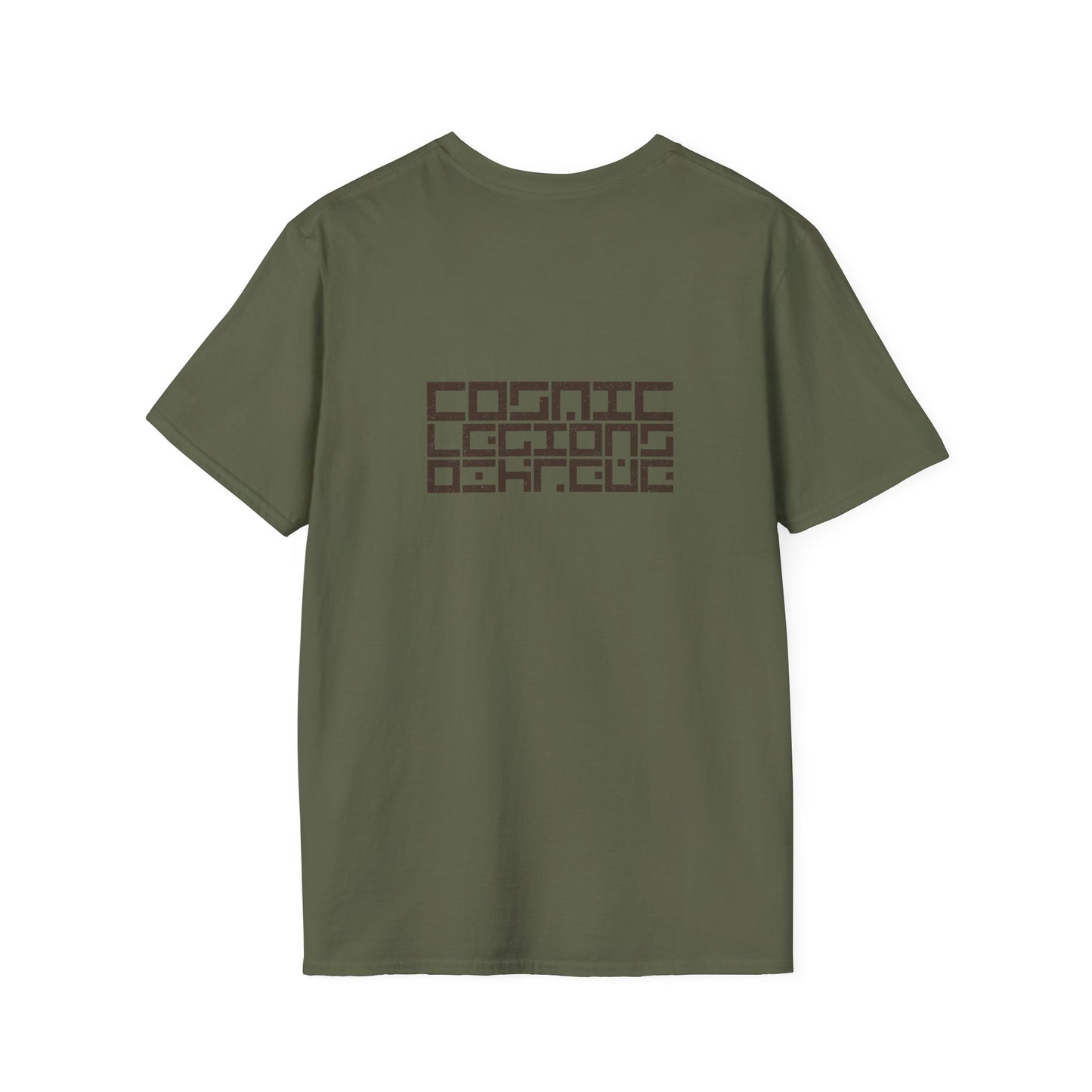 OxKrewe v2 | Brown | Cosmic Legions | Soft T-Shirt