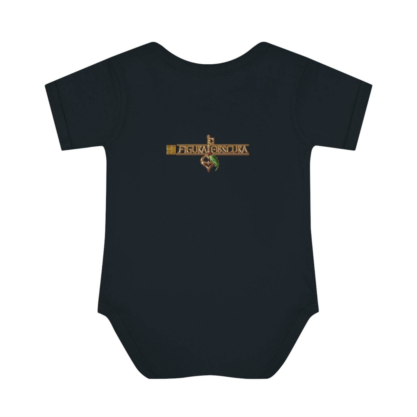 Father Christmas v2 | Figura Obscura | Baby Bodysuit