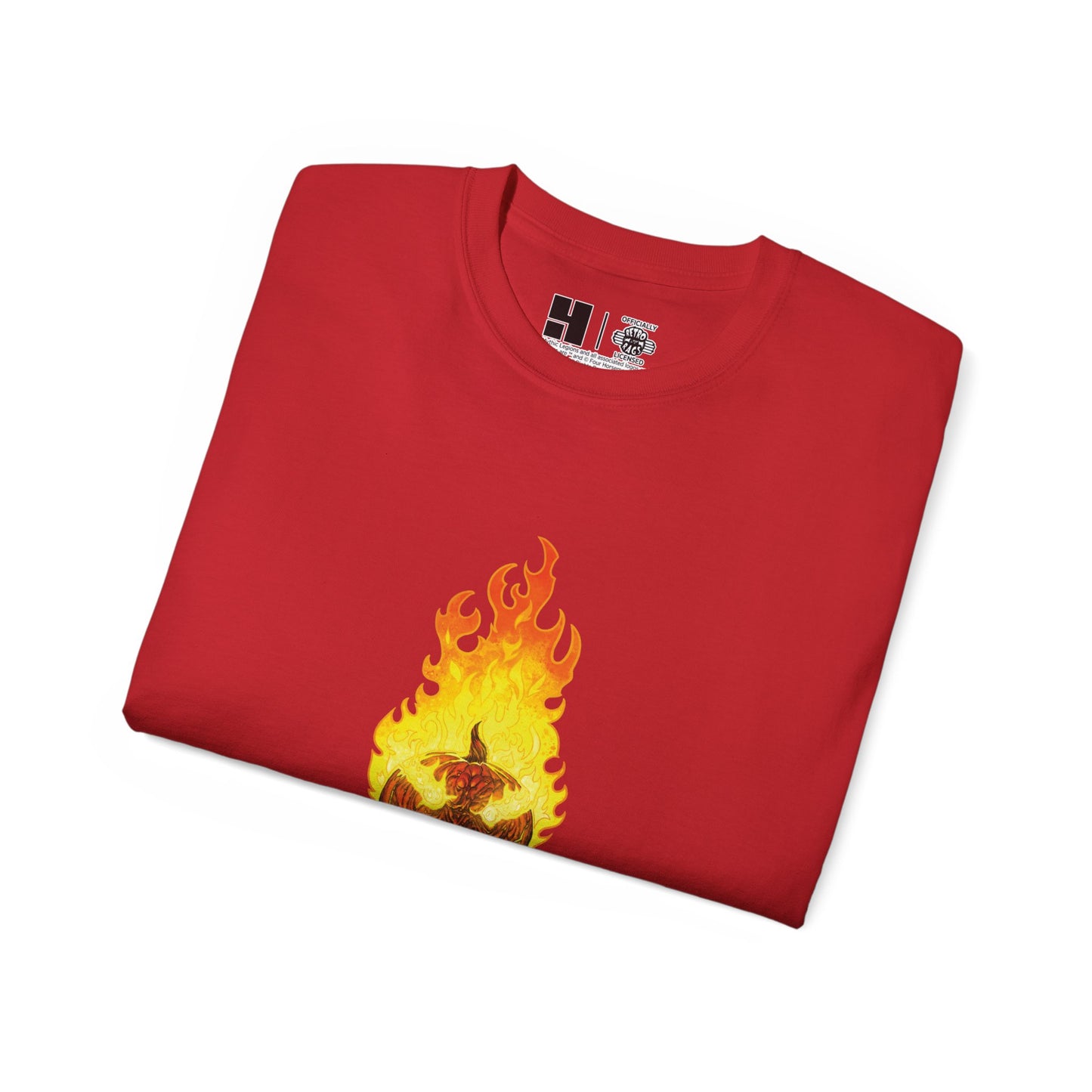 Headless Horseman, The | Orange | Figura Obscura | Standard T-Shirt