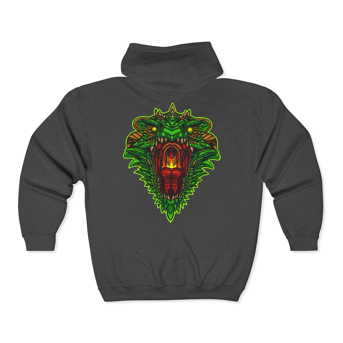 Beyithirr v3 | Mythic Legions | Fan Art | Full Zip Hoodie