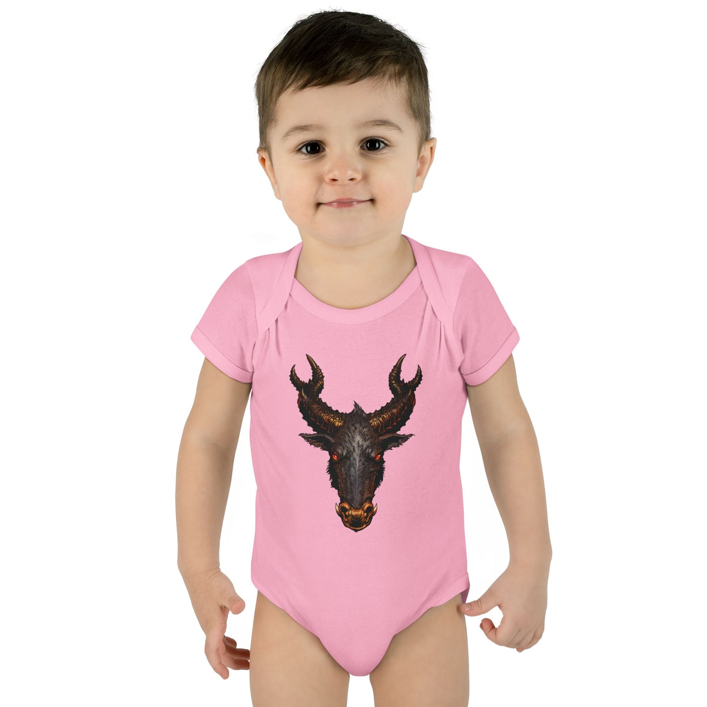 The Jersey Devil | Figura Obscura | Baby Bodysuit