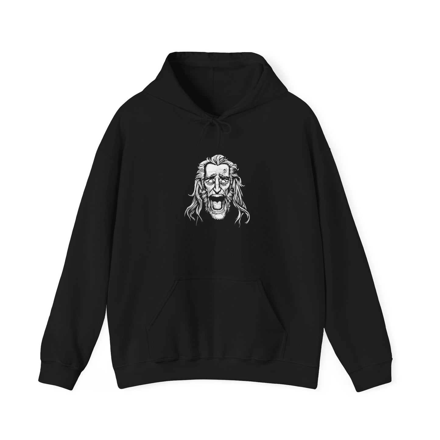 Jacob Marley | White | Figura Obscura | Pullover Hoodie