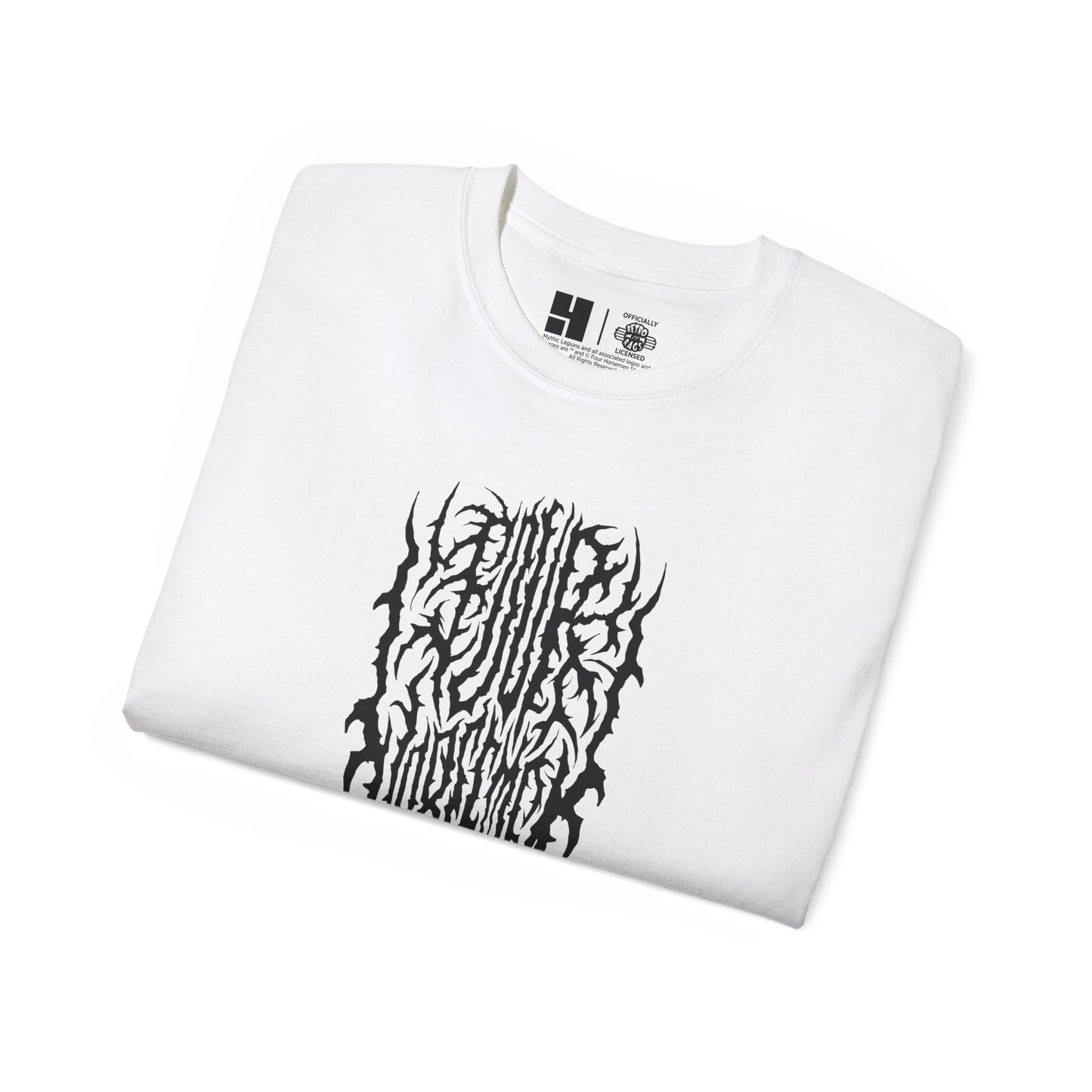 4H Metal Logo Black | Mythic Legions | Standard T-Shirt