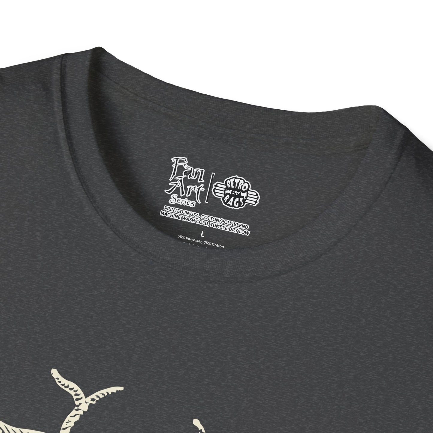 Xylona's Flex | Fan Art | Mythic Legions | Soft T-Shirt
