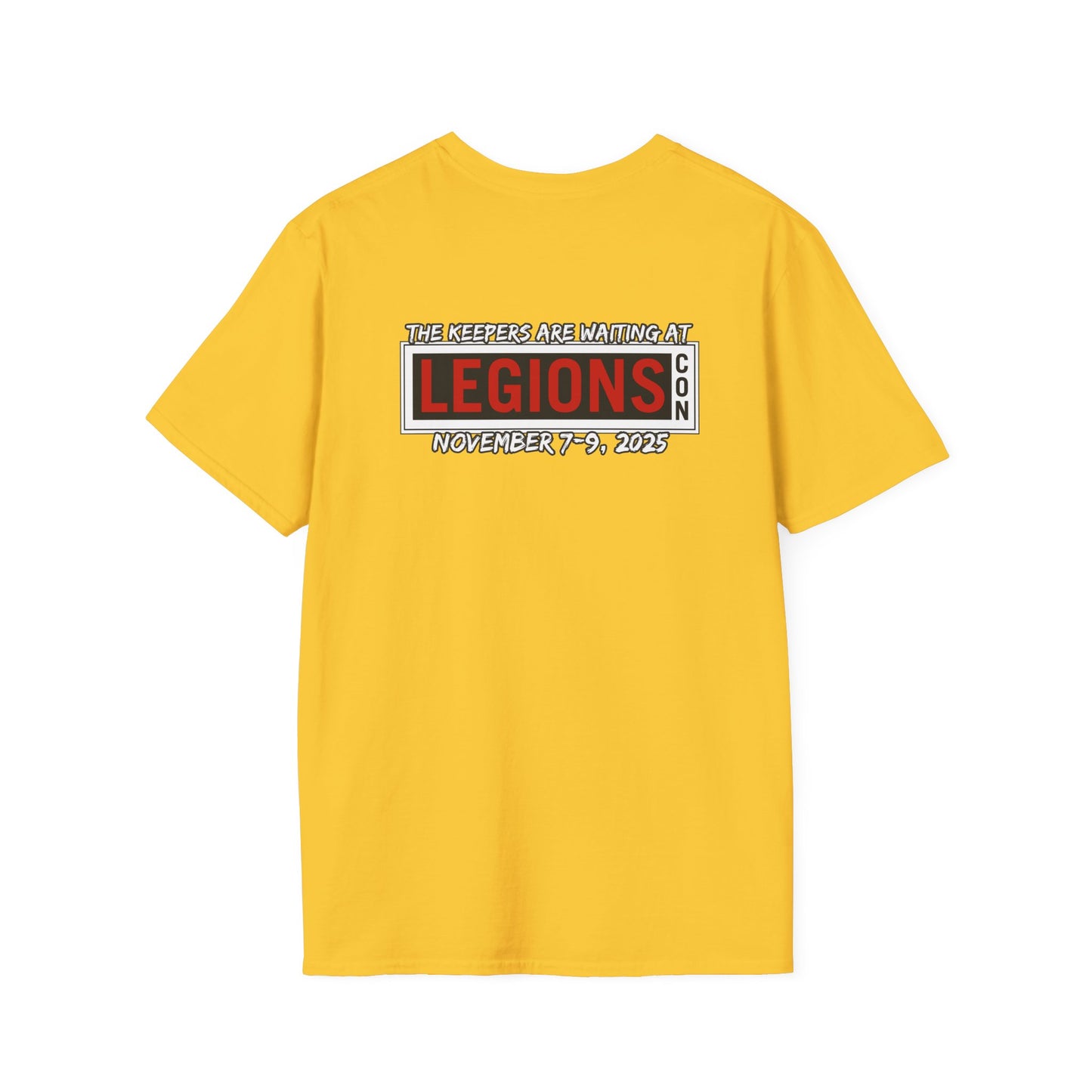 LegionsCon Crossroads | Mythic Legions | Soft T-Shirt