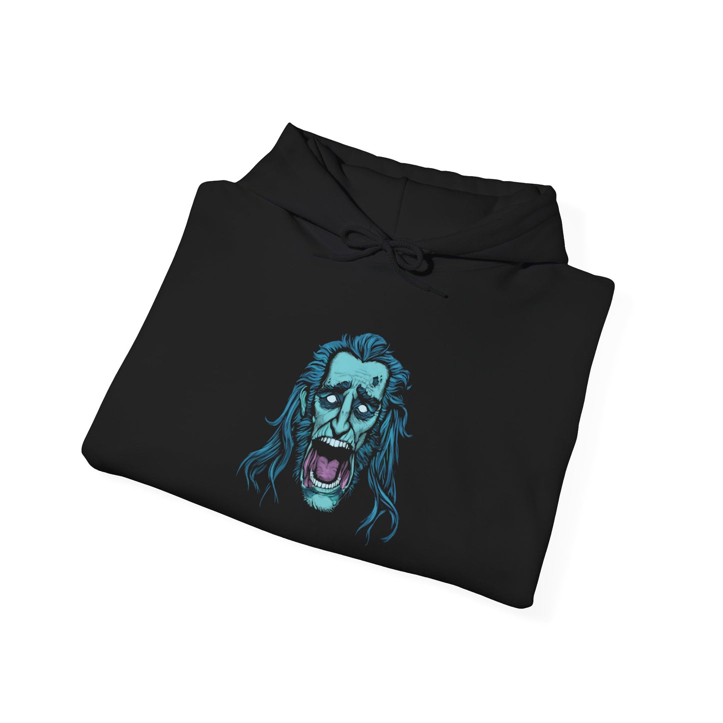Jacob Marley | Blue/White | Figura Obscura | Pullover Hoodie