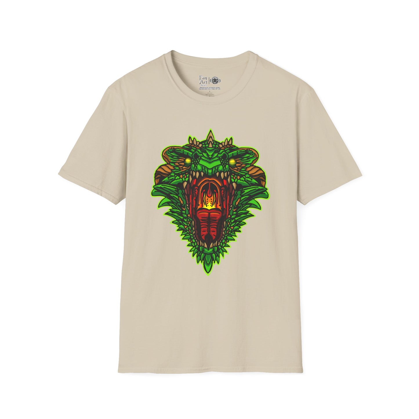Beyithirr v3 | Mythic Legions | Fan Art | Soft T-Shirt