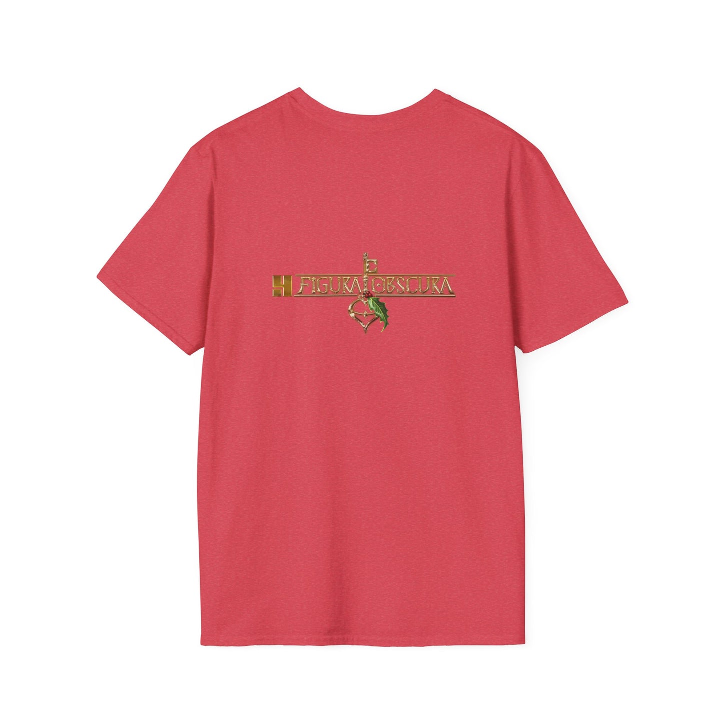 Father Christmas v2 | Figura Obscura | Soft T-Shirt