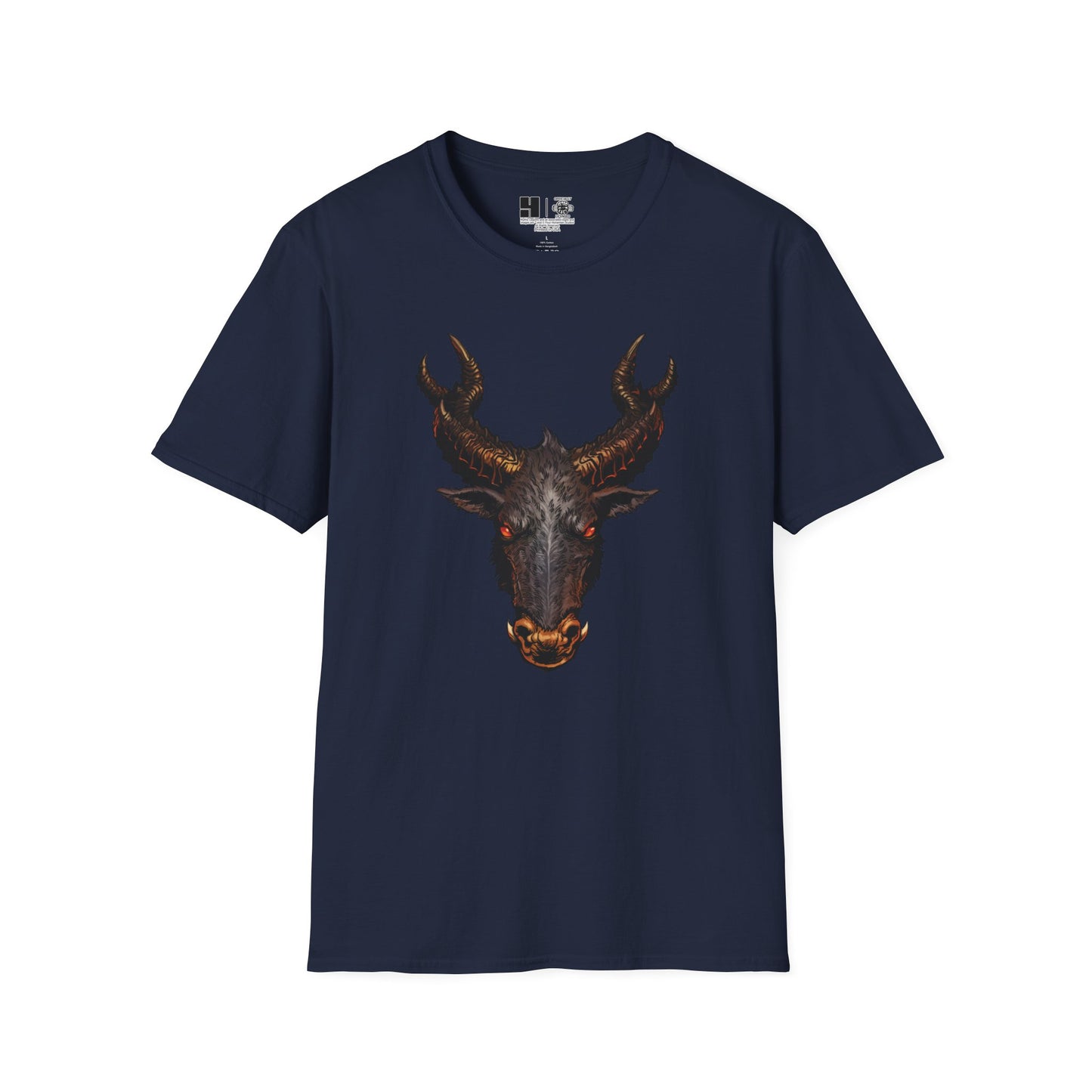 The Jersey Devil | Figura Obscura | Soft T-Shirt