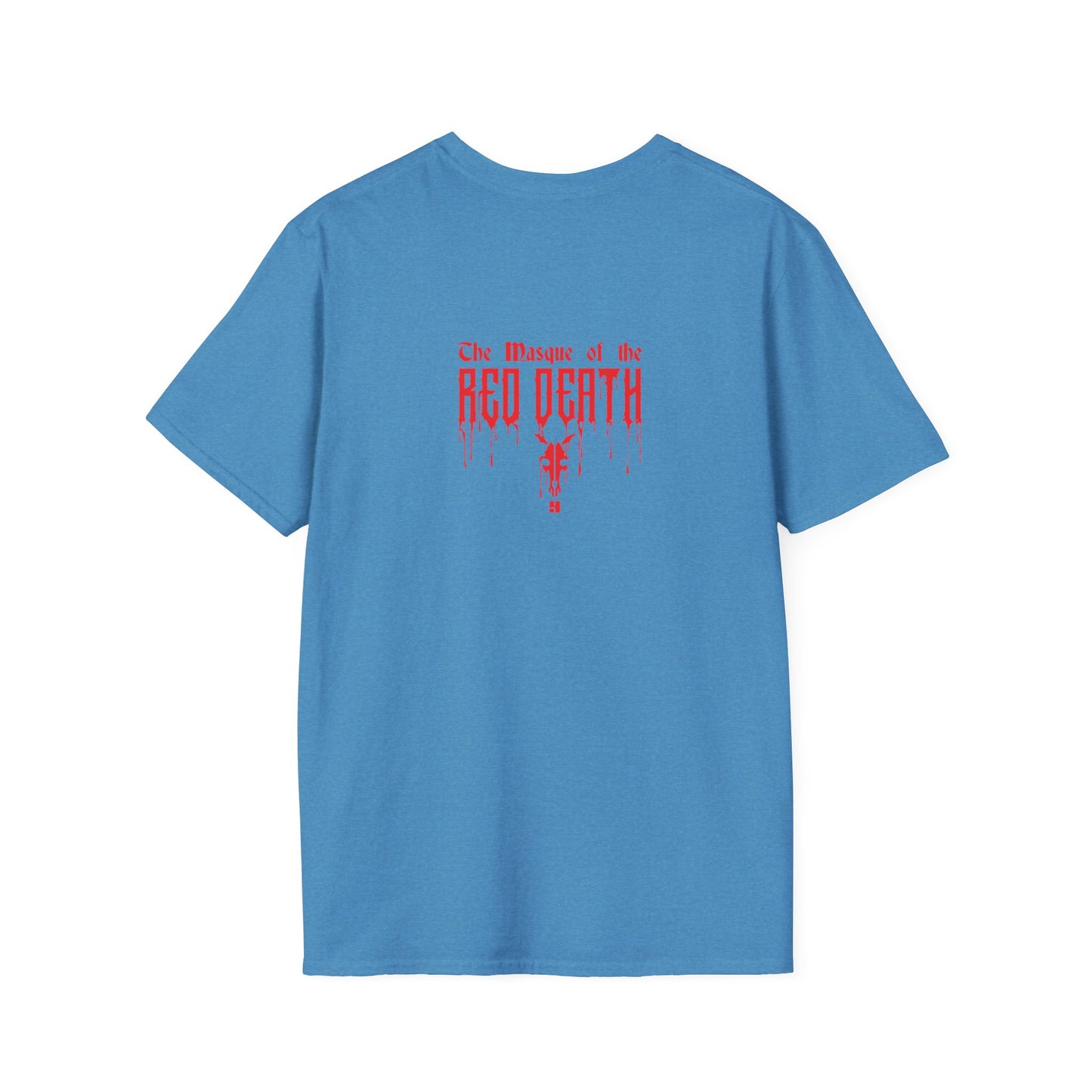 Masque of the Red Death, The | Red | Figura Obscura | Soft T-Shirt
