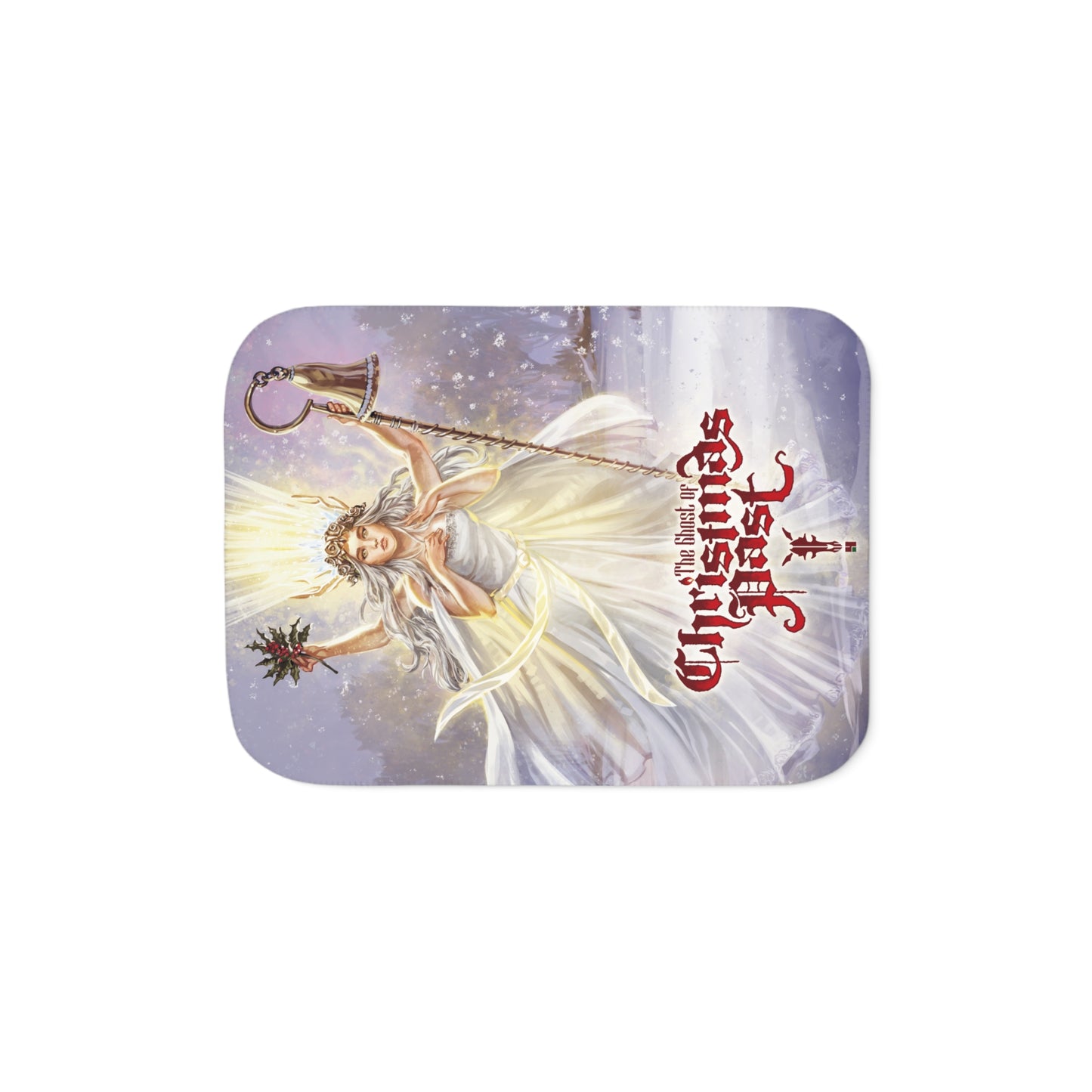 Christmas Past | Figura Obscura | Sherpa Blanket