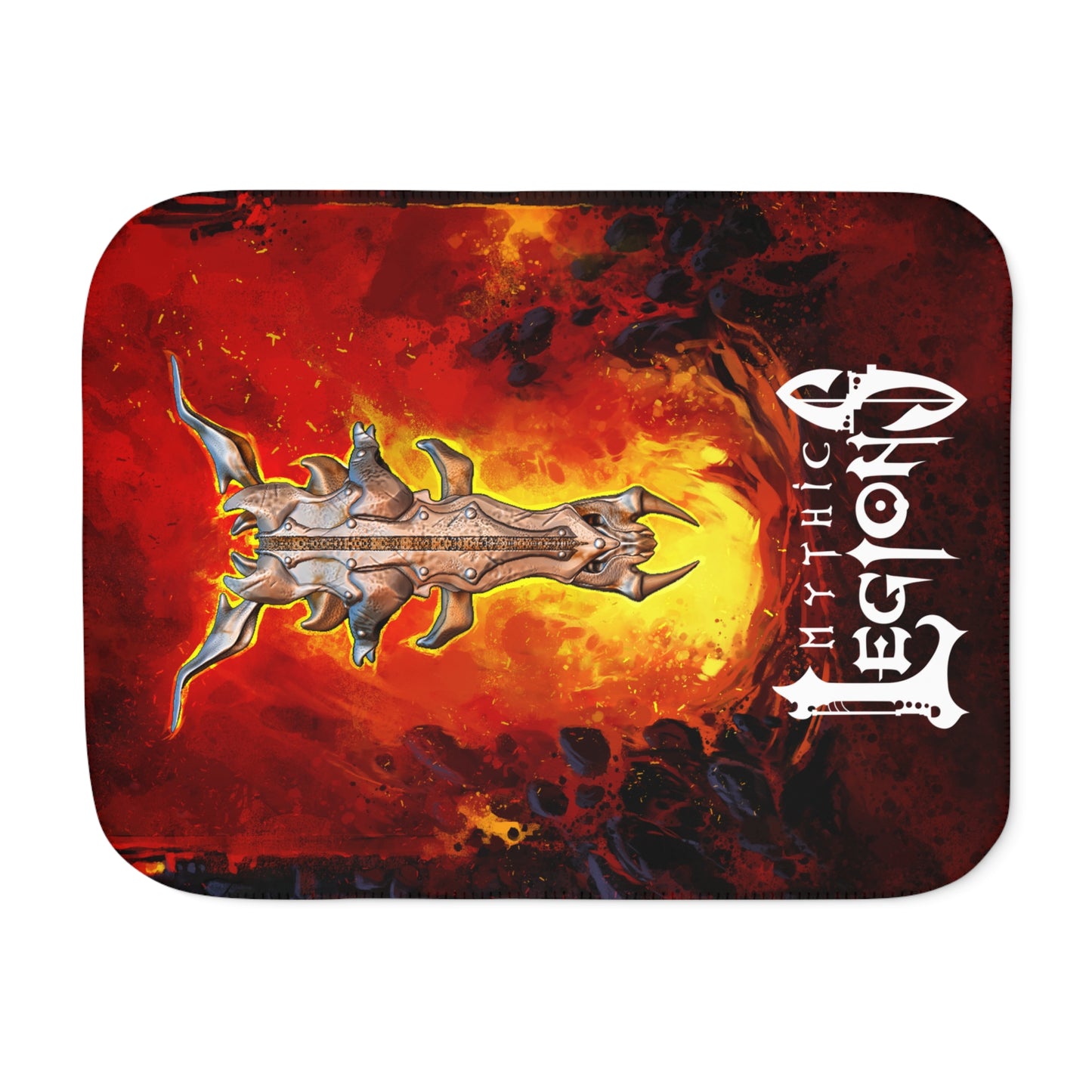 Equaddron Box Art | Mythic Legions | Sherpa Blanket